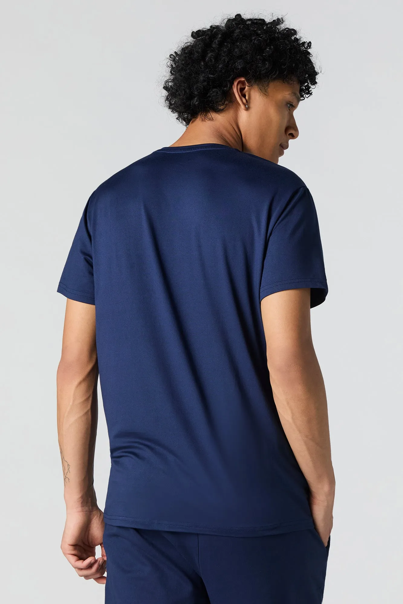 Active Crewneck T-Shirt
