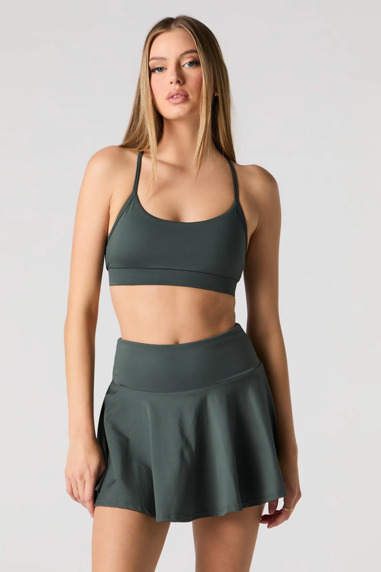 Active Flowy Mini Skort