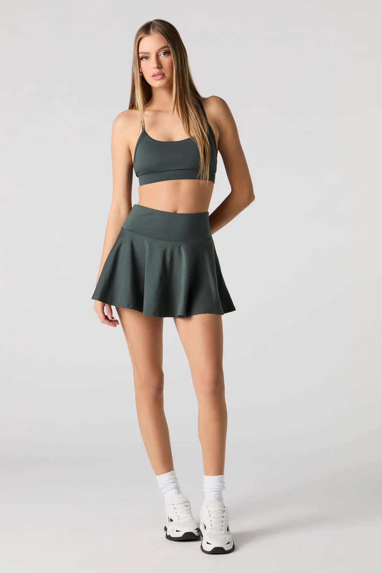Active Flowy Mini Skort