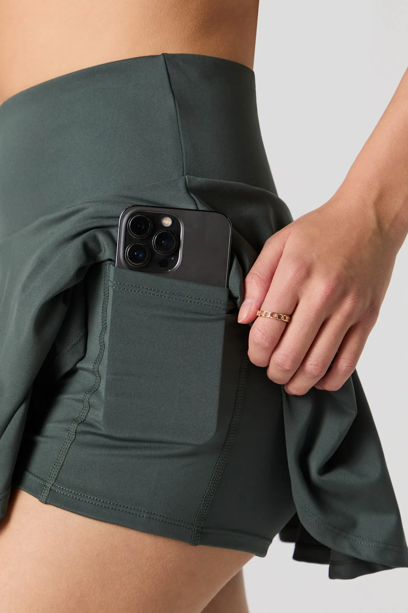 Active Flowy Mini Skort