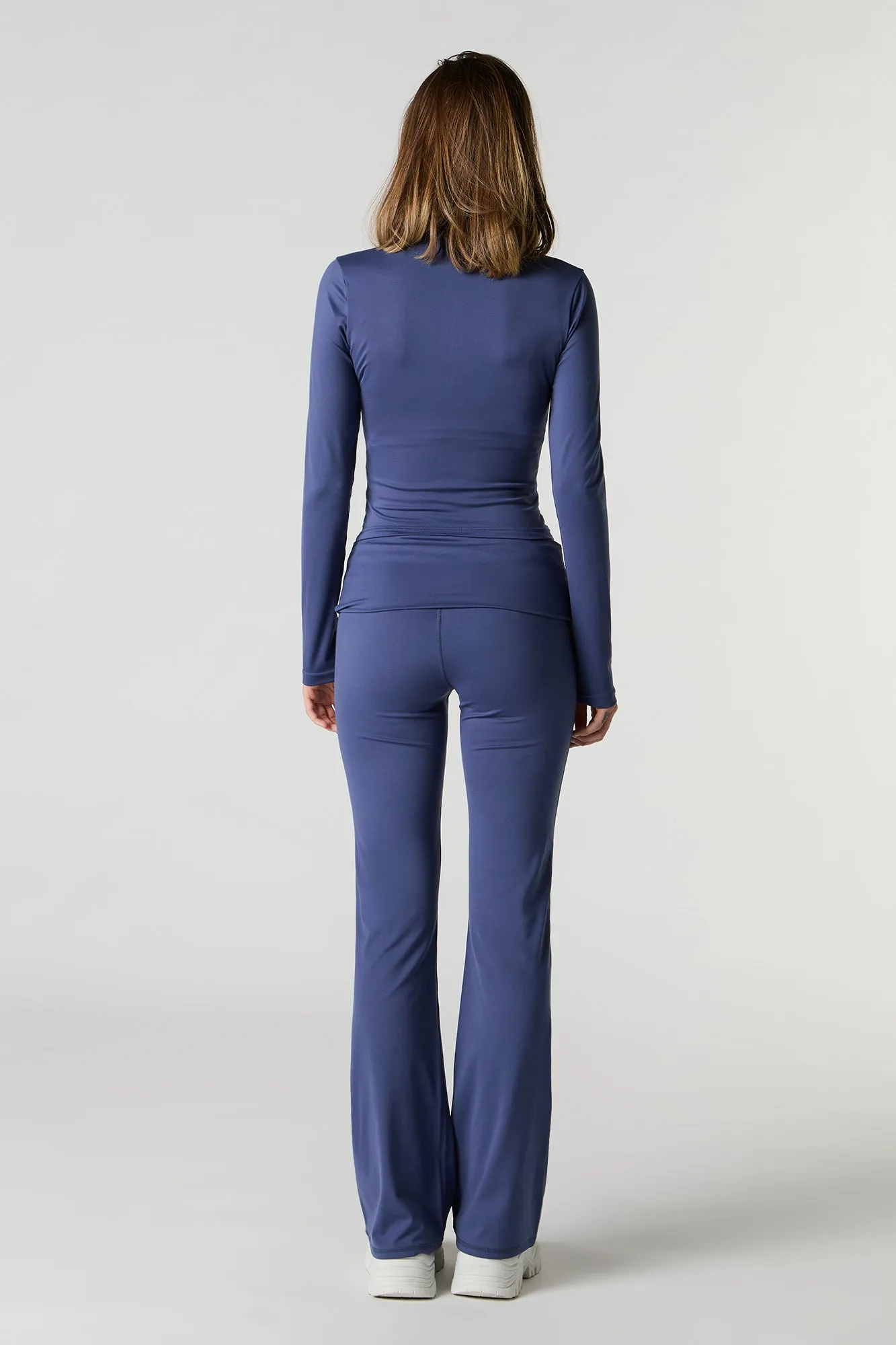 Active Foldover Waist Flare Pant