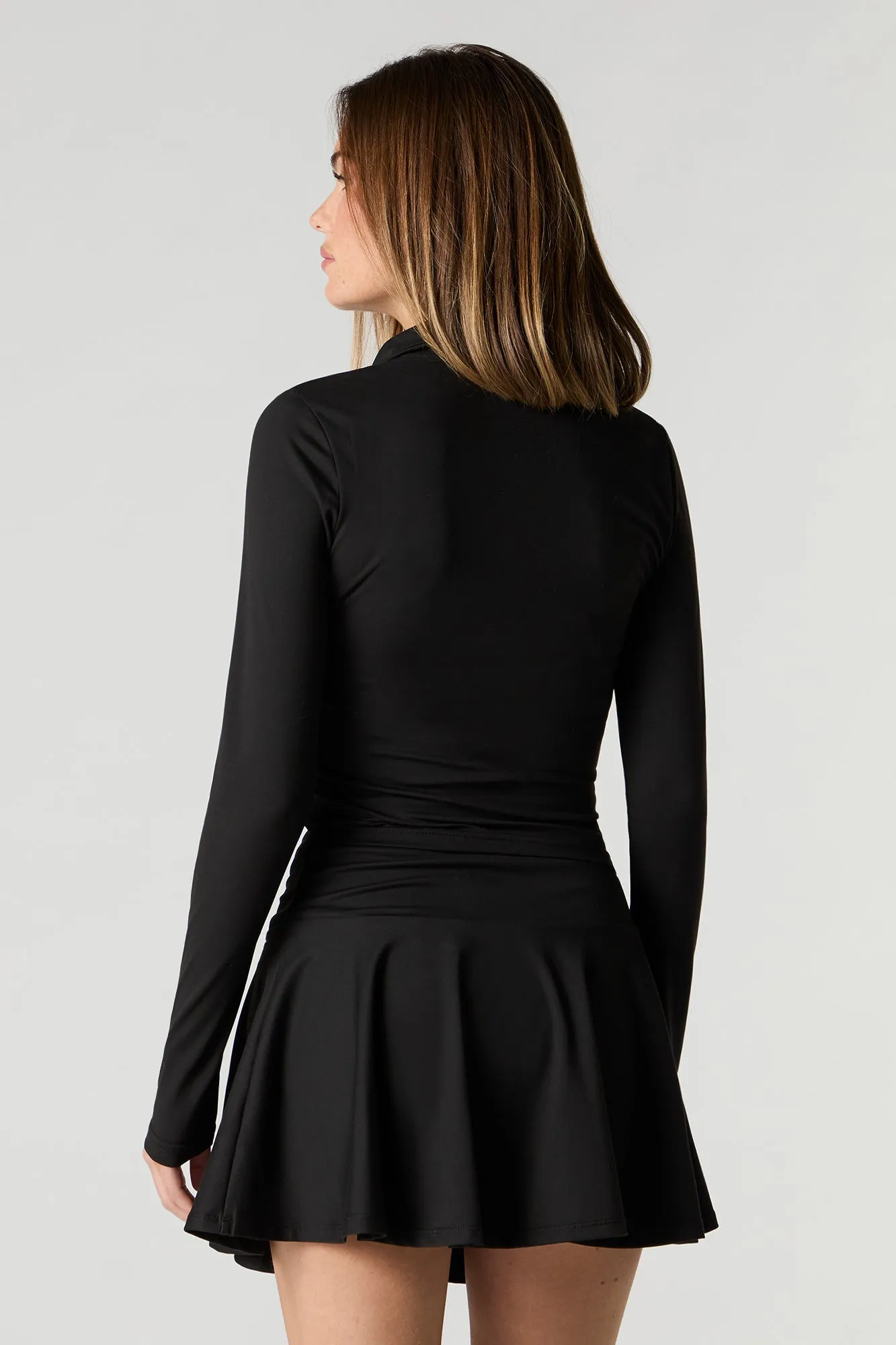Active Mini Skort with Pockets