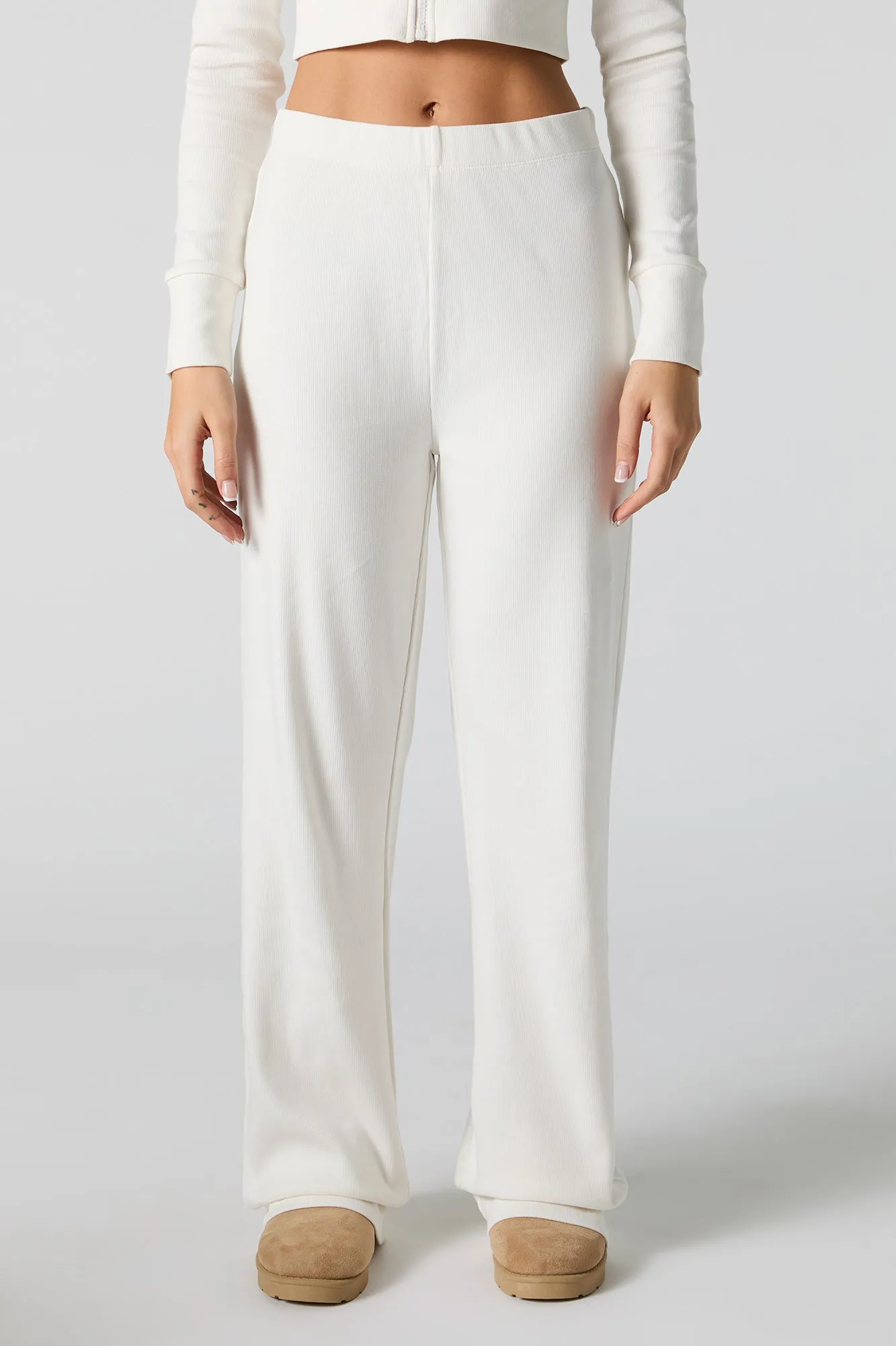 Active Ribbed Pant