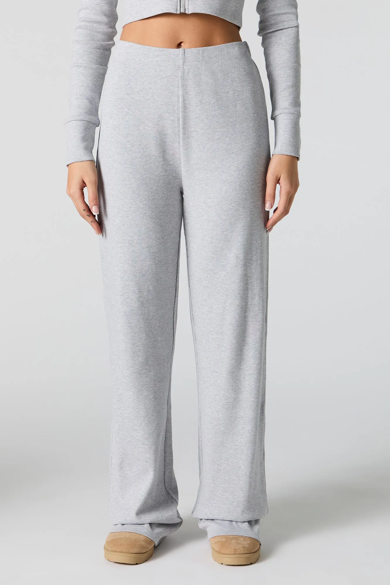Active Ribbed Pant