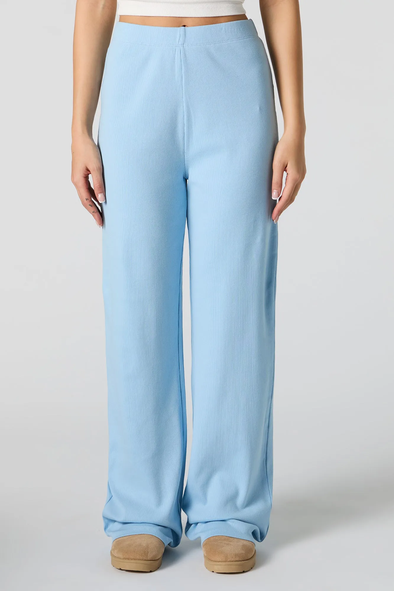 Active Ribbed Pant