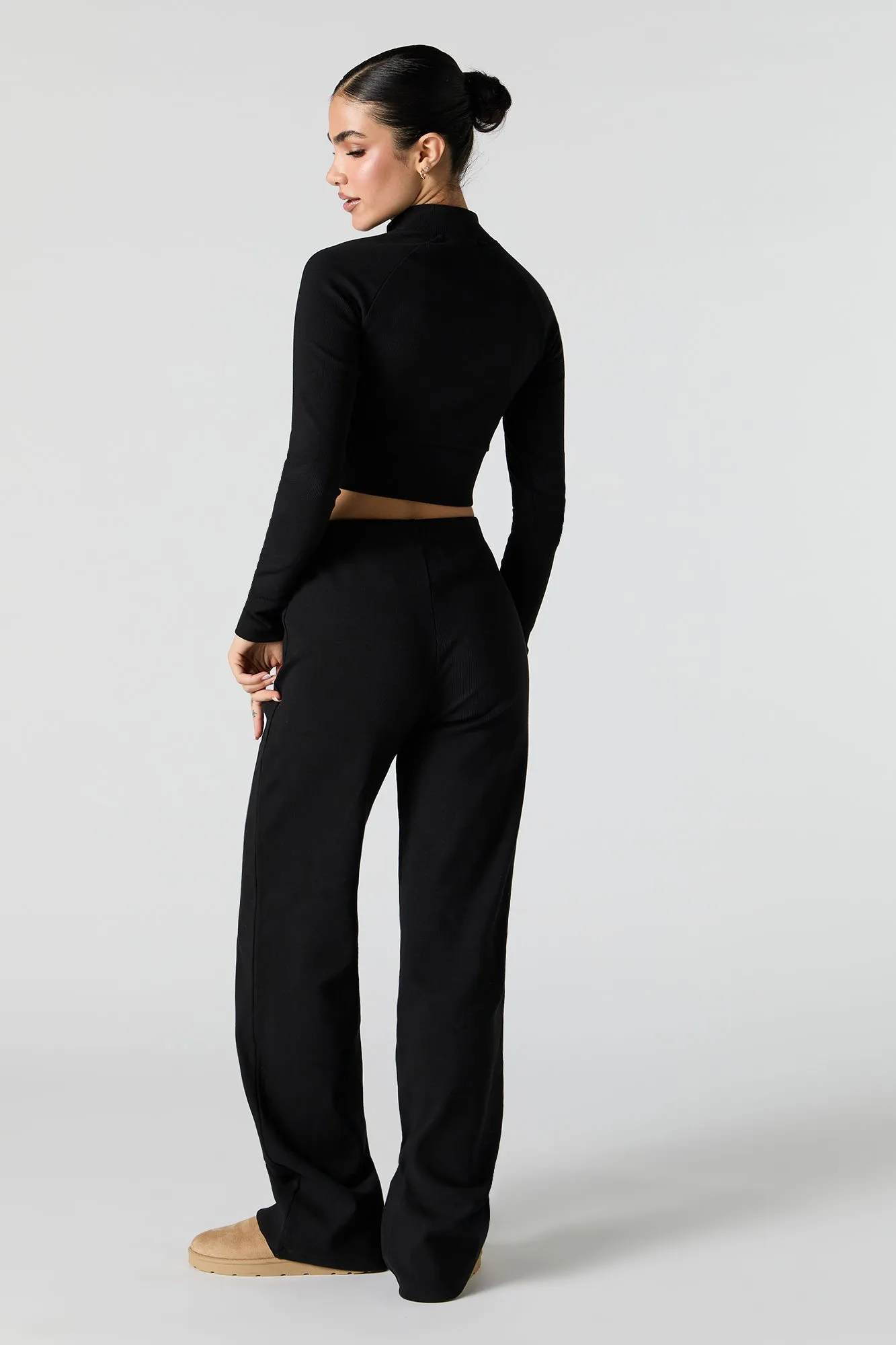 Active Ribbed Pant