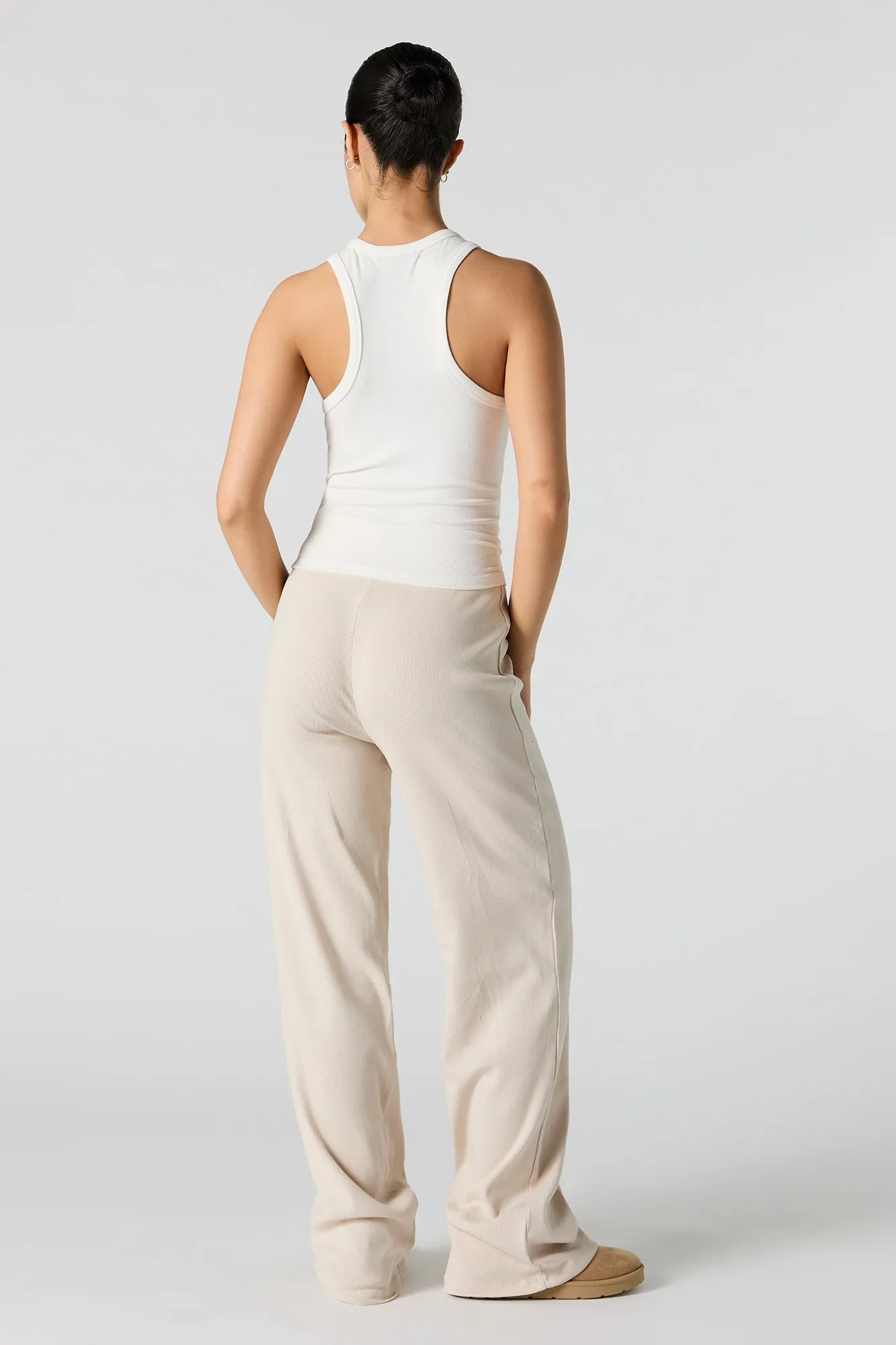 Active Ribbed Pant