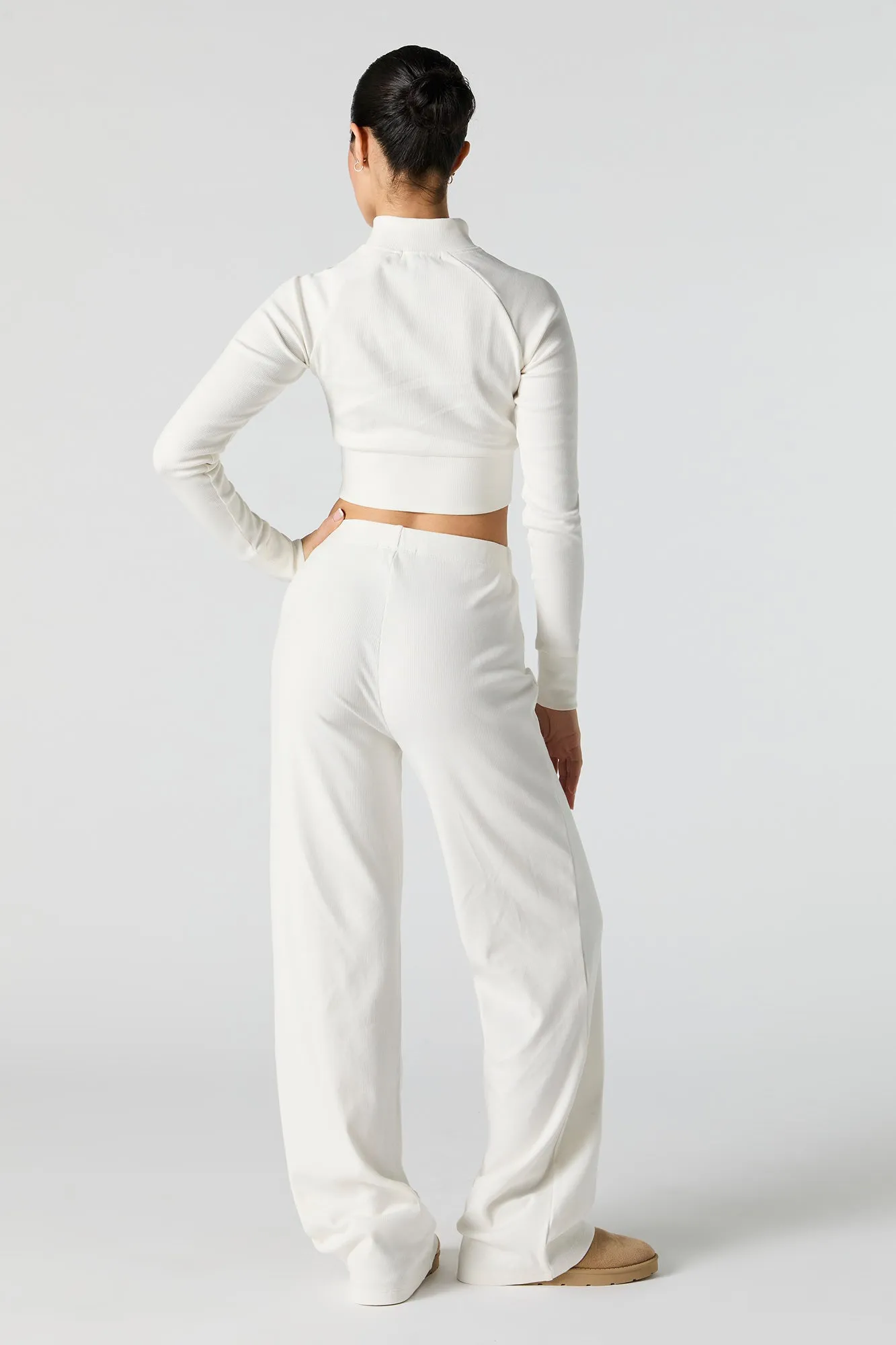Active Ribbed Pant