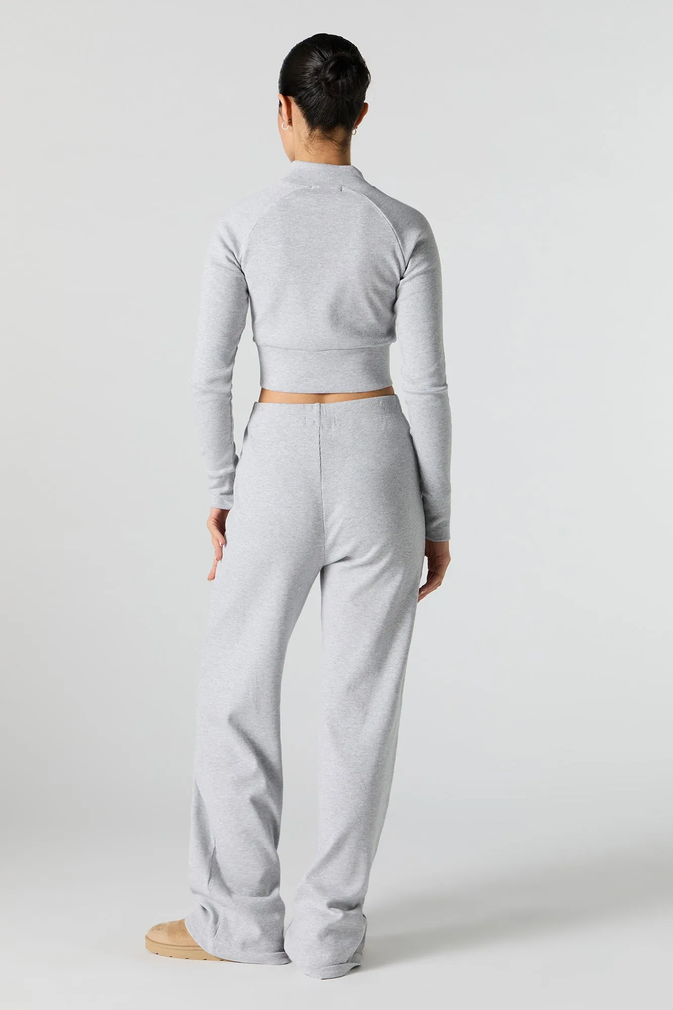 Active Ribbed Pant