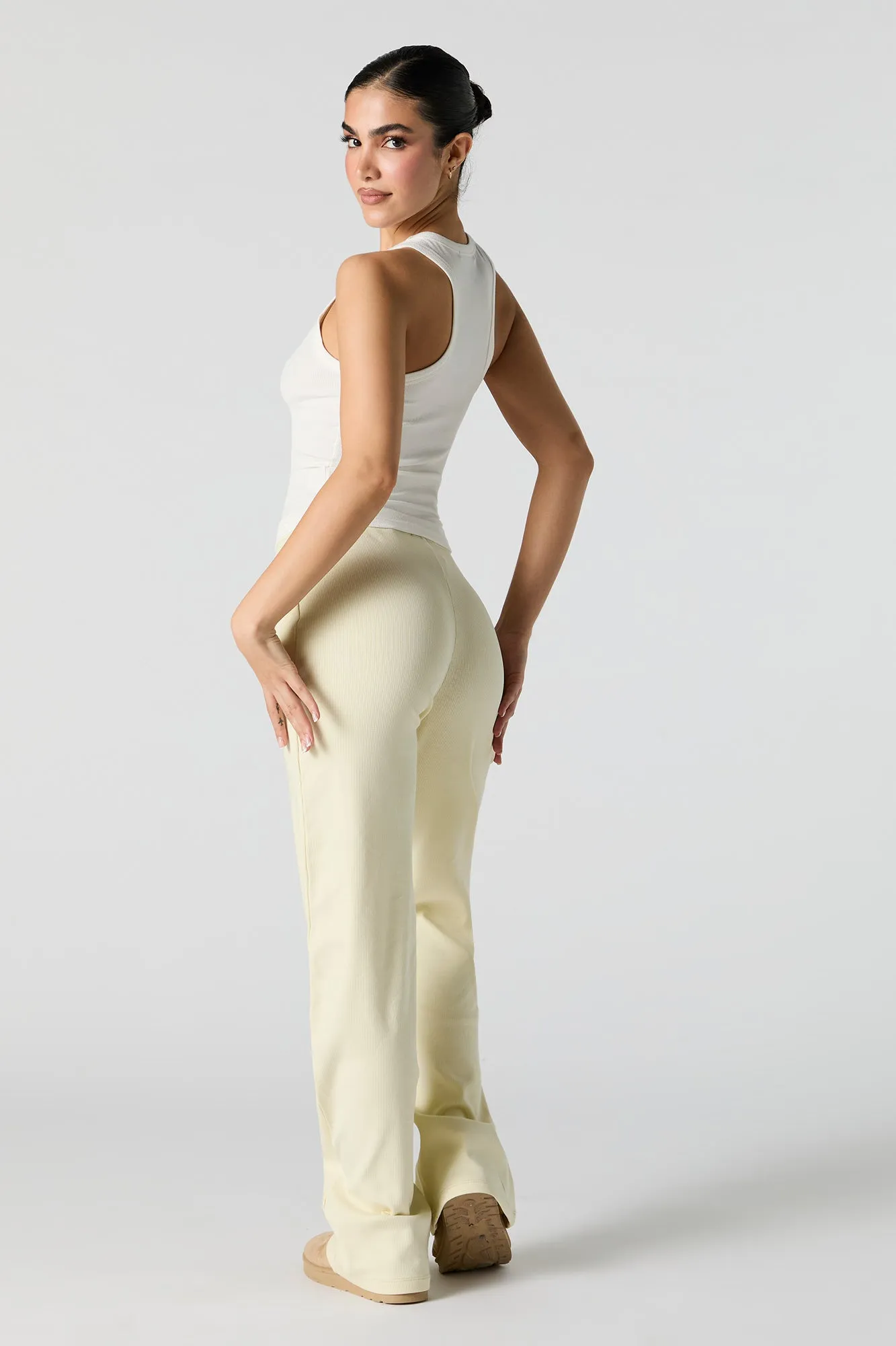 Active Ribbed Pant