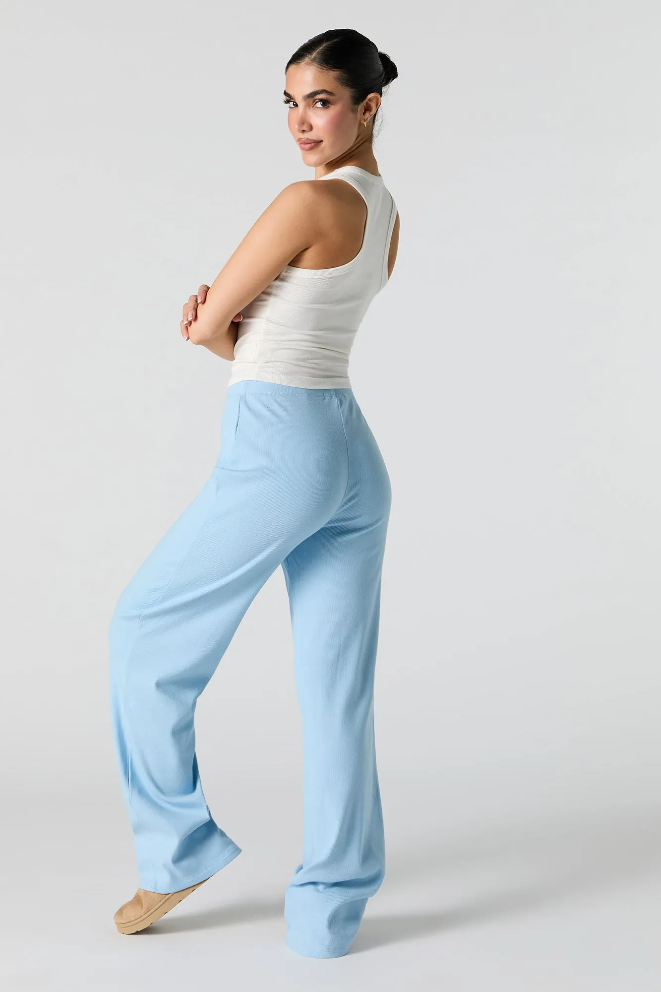 Active Ribbed Pant