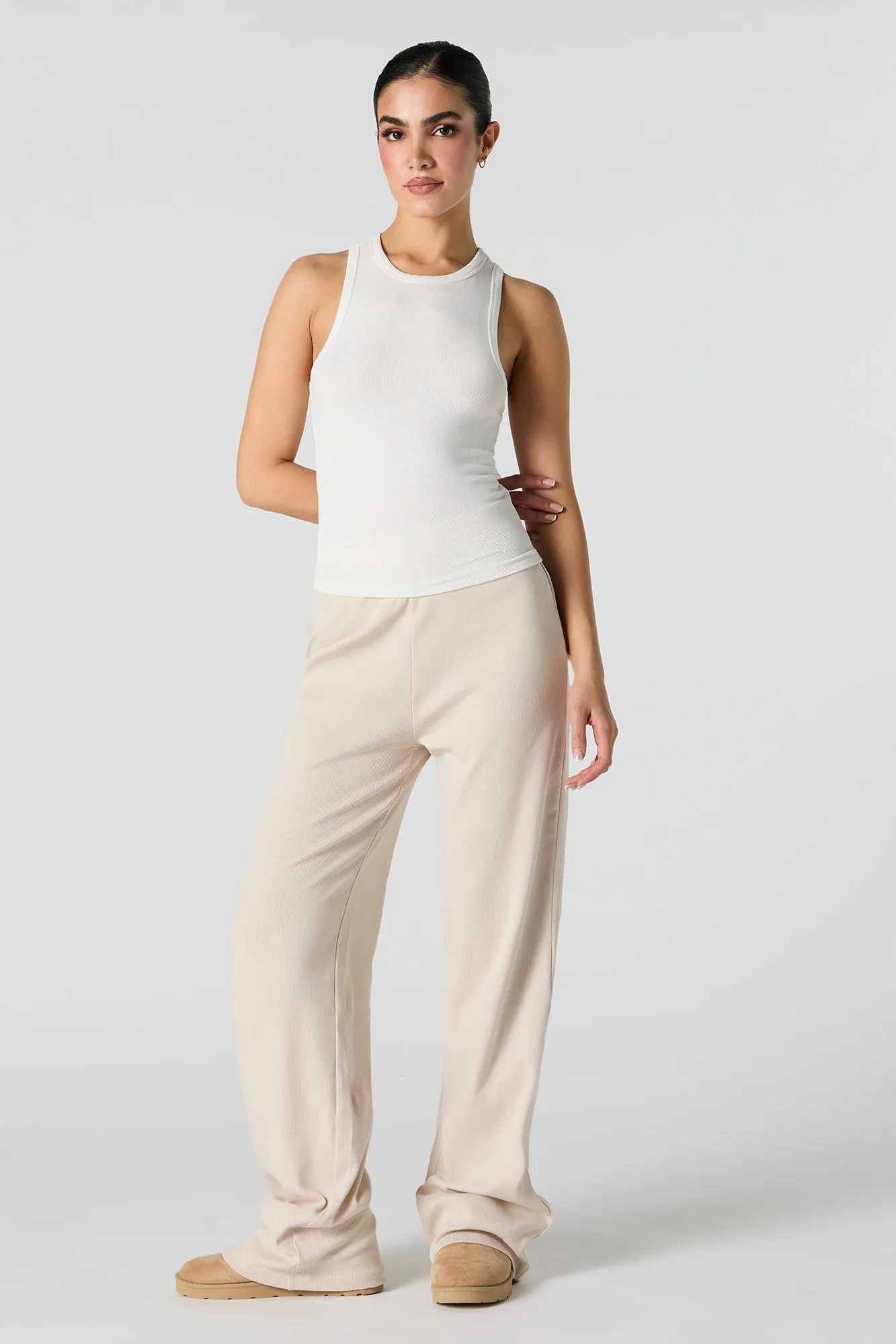 Active Ribbed Pant