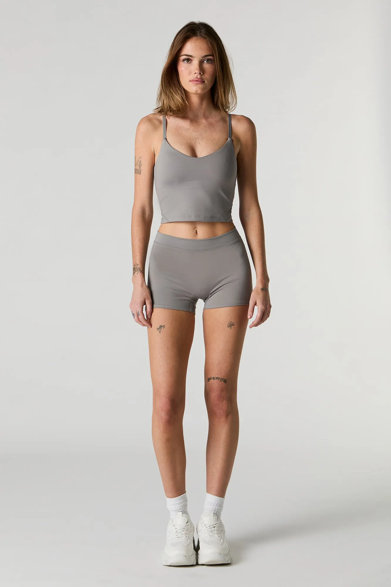 Active Ruched Back Short