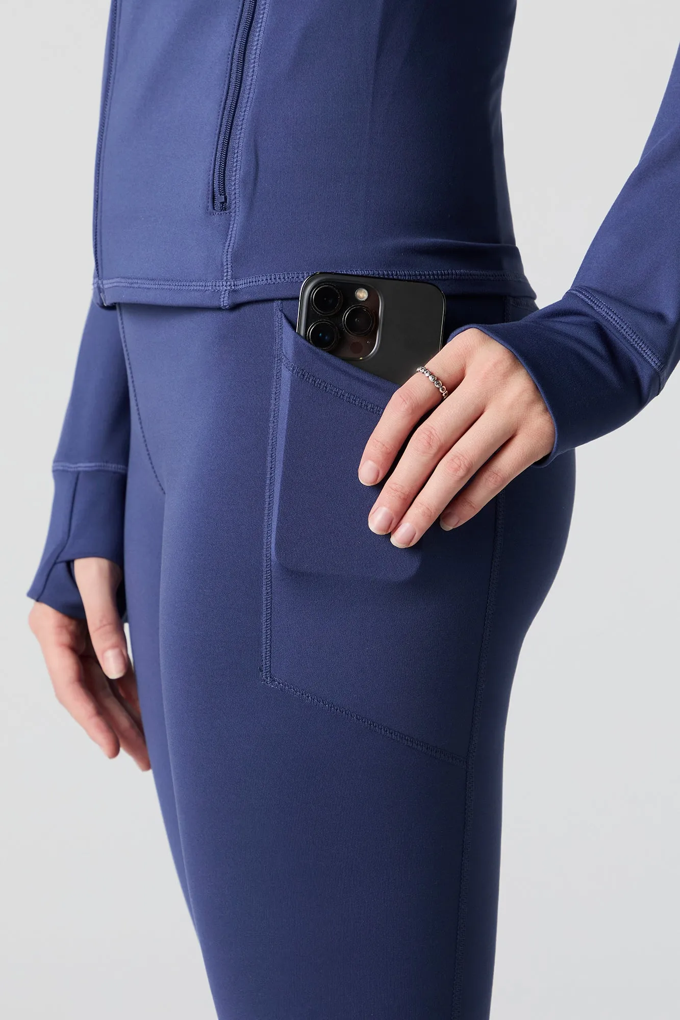 Active Side Pocket Legging