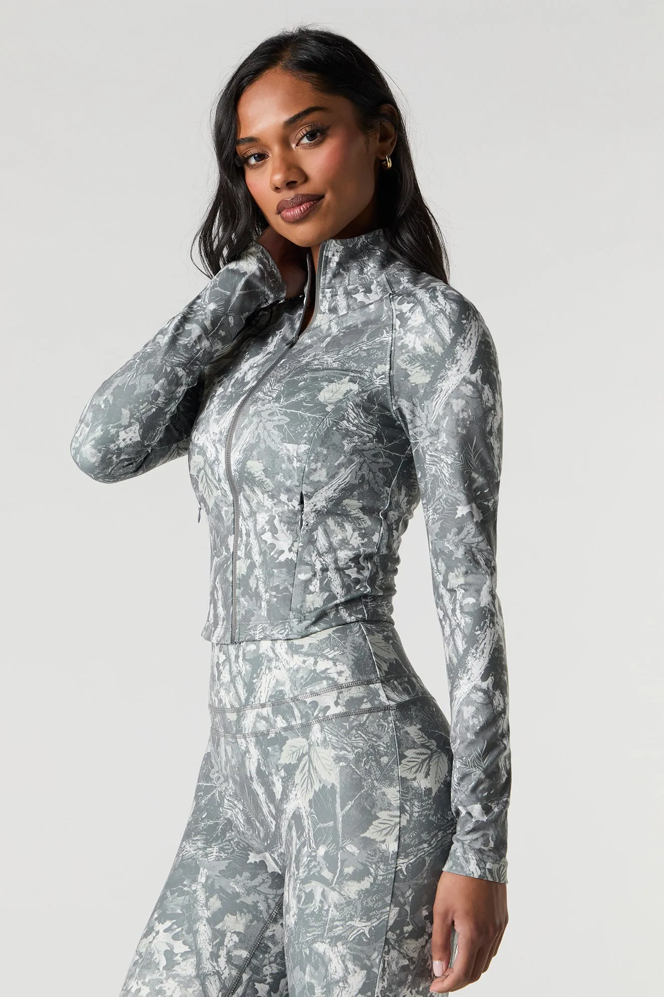 Active Zip-Up Jacket