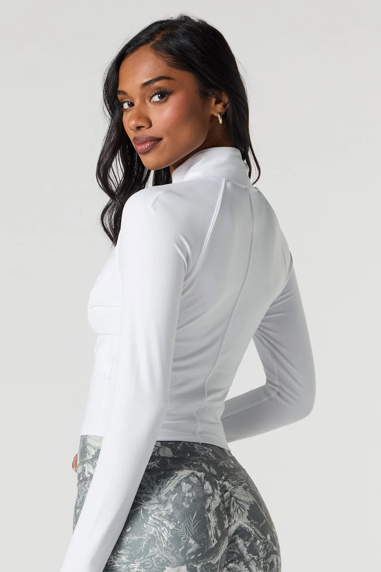 Active Zip-Up Jacket