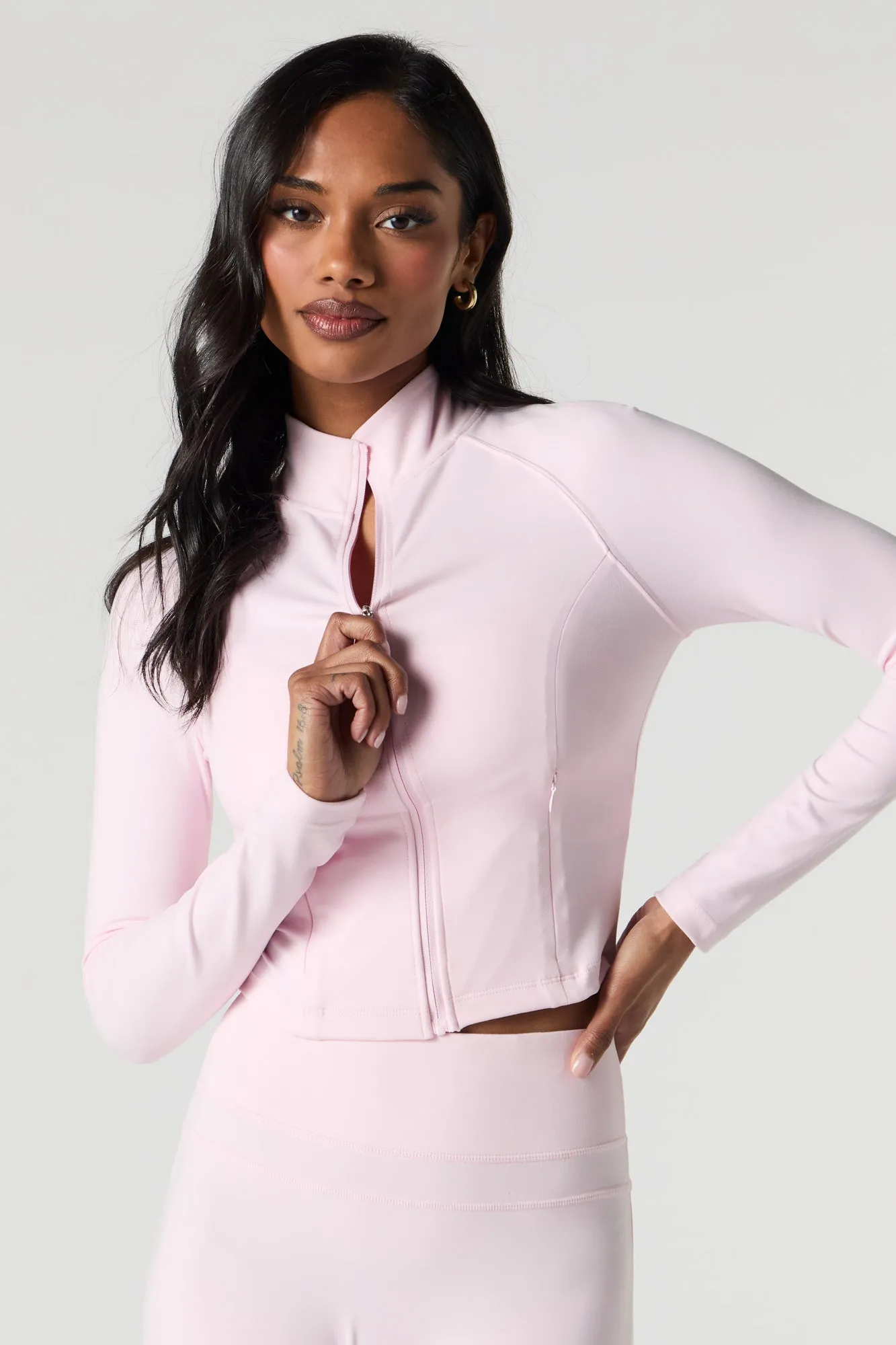 Active Zip-Up Jacket