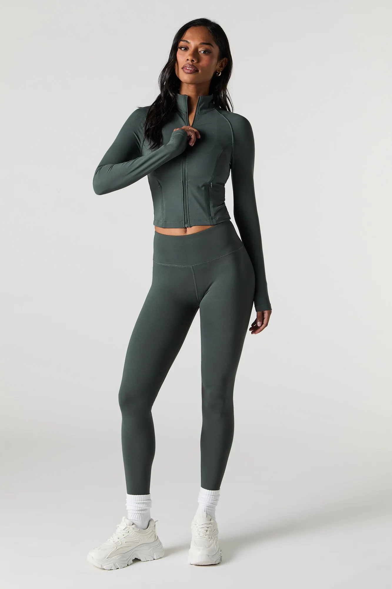 Active Zip-Up Jacket