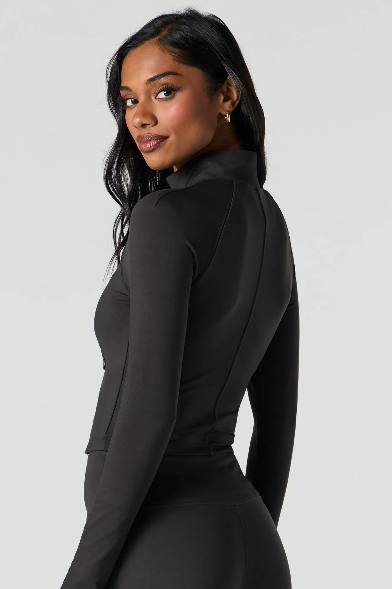 Active Zip-Up Jacket