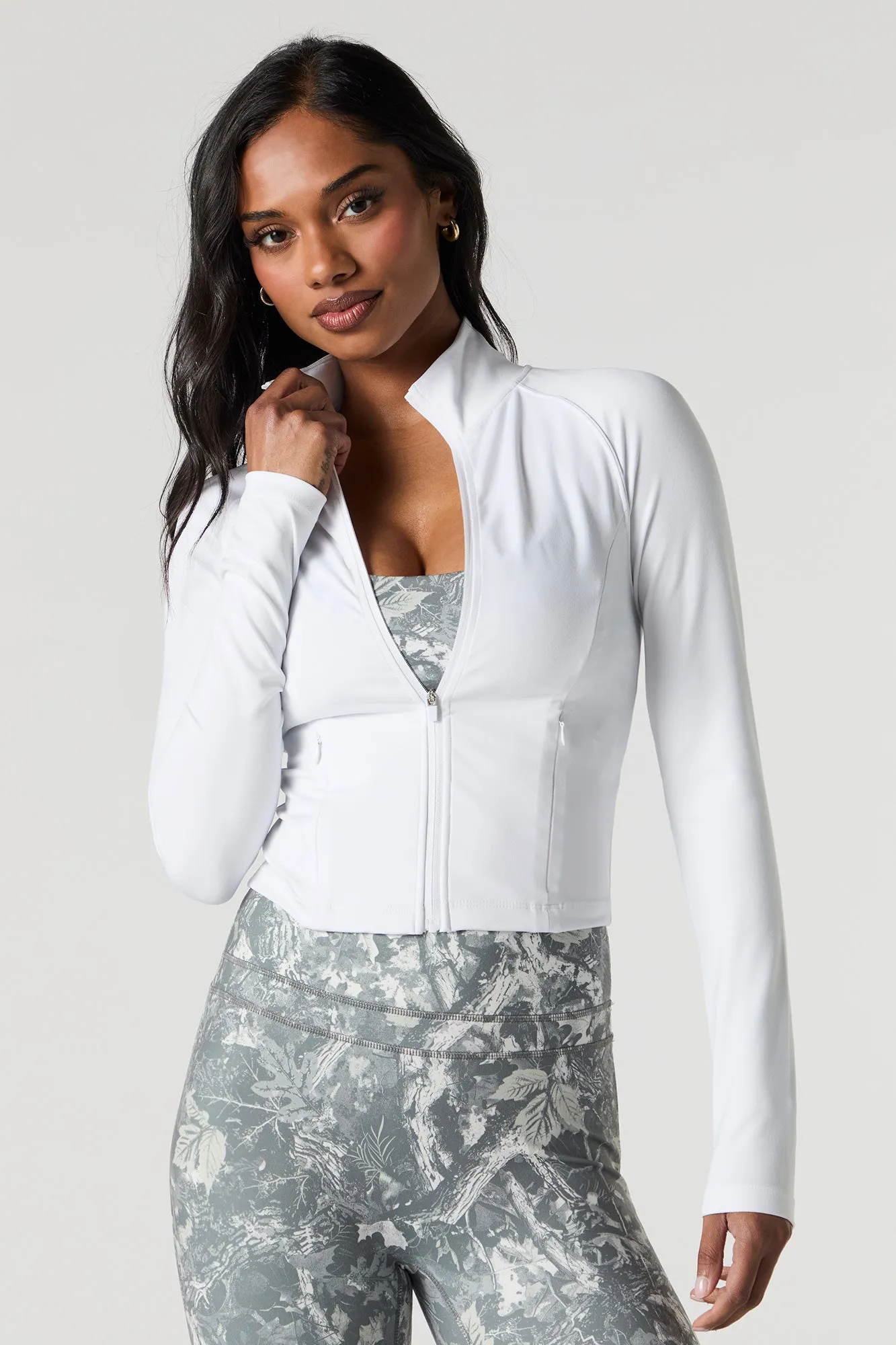 Active Zip-Up Jacket