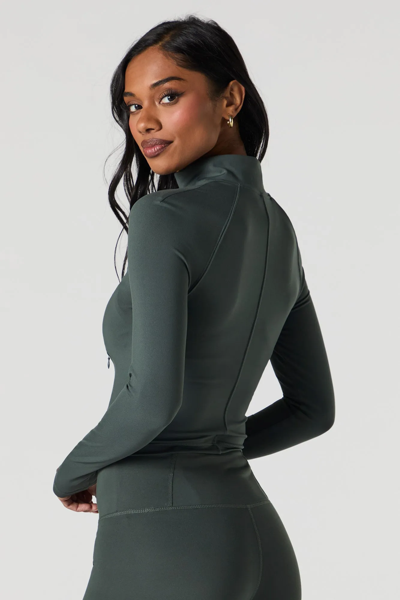 Active Zip-Up Jacket