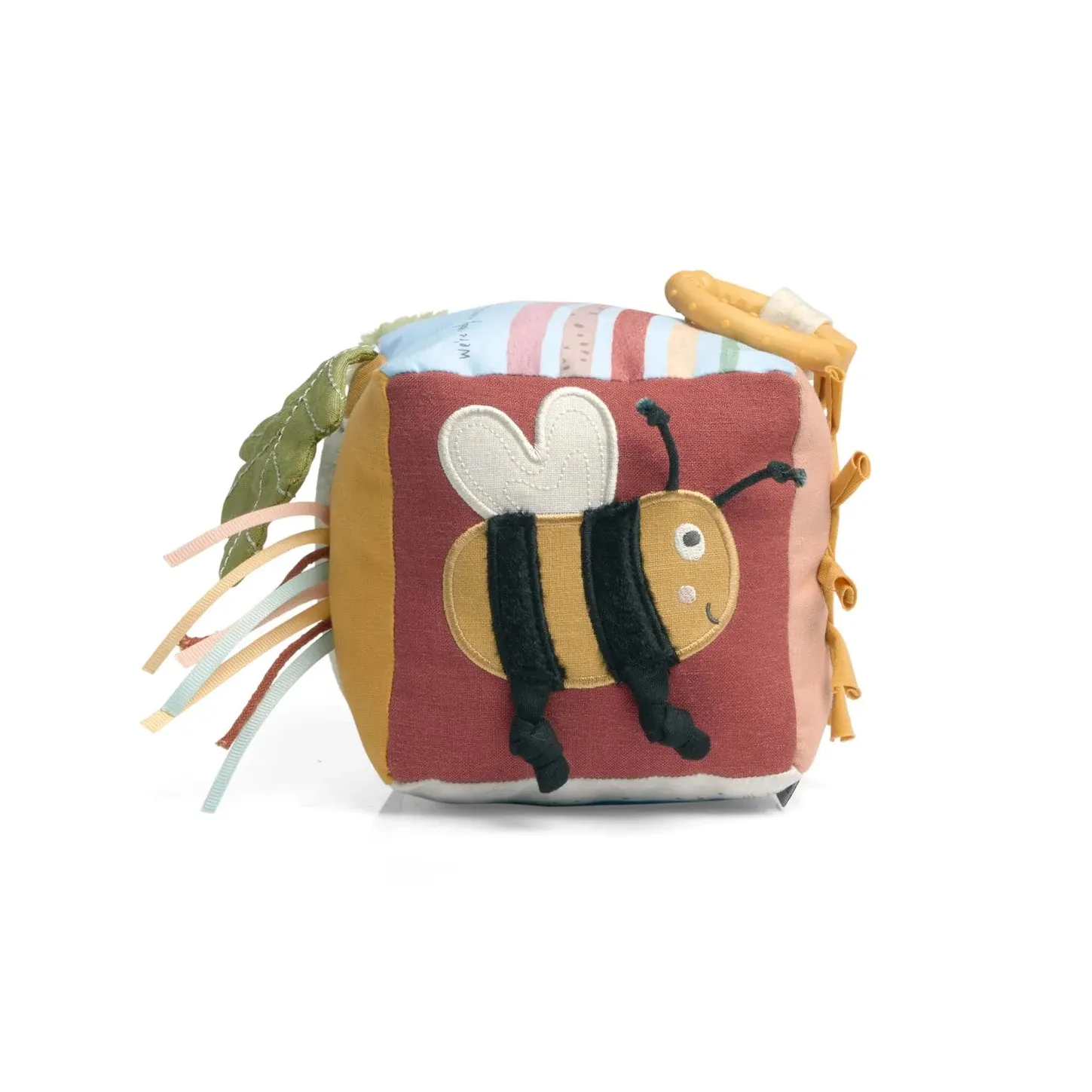 Activity Cube Toy - Grateful Garden