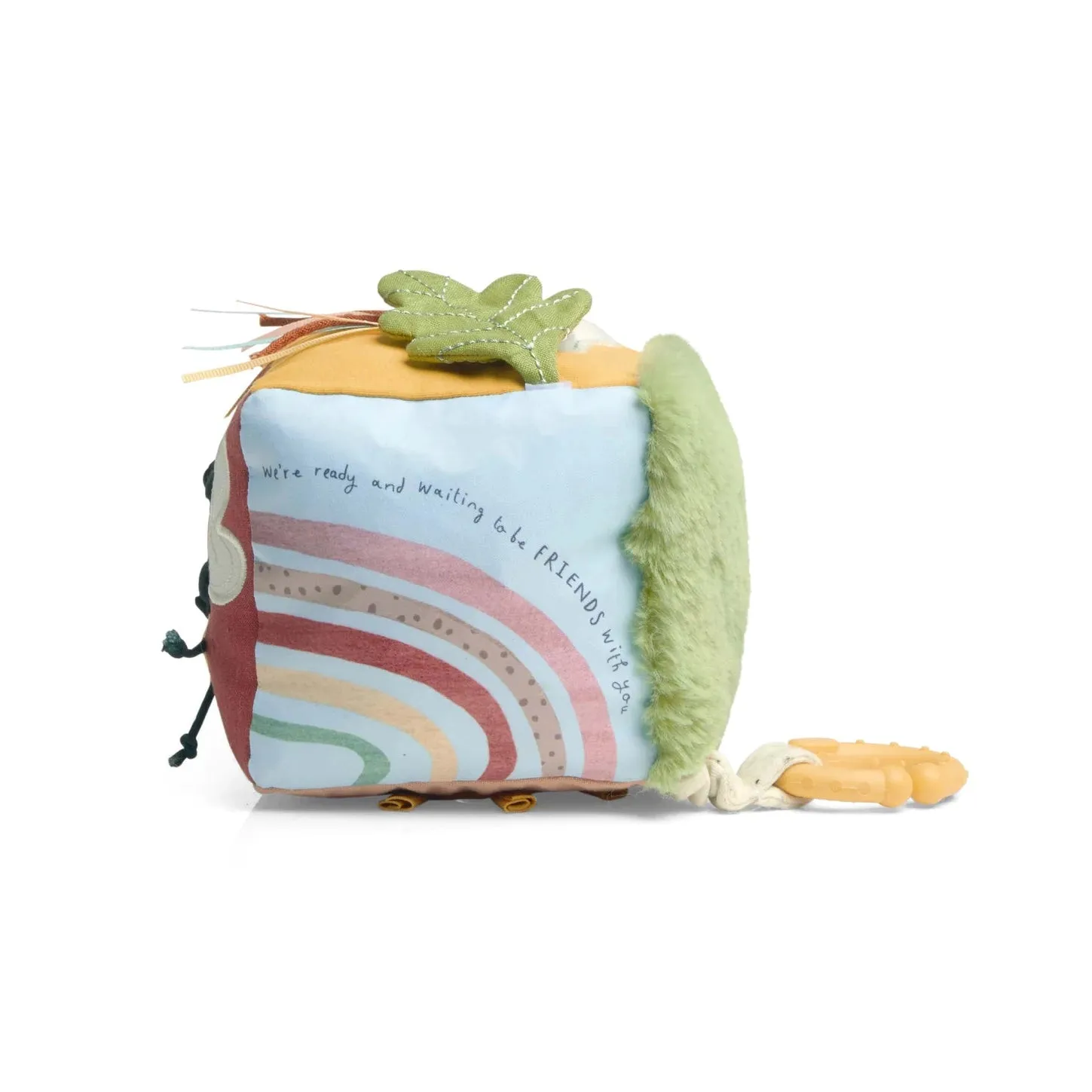 Activity Cube Toy - Grateful Garden