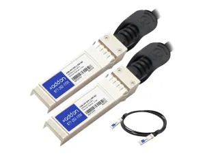 AddOn - 10GBase direct attach cable - SFP  (M) to SFP  (M) - 5 ft - twinaxial - passive CAB-SFP-SFP-1-5M-AO
