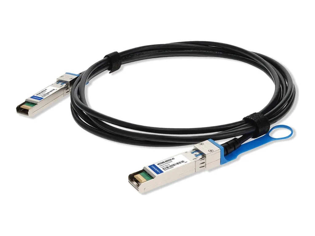 AddOn - 25GBase-CU direct attach cable - TAA Compliant - SFP28 to SFP28 - 16.4 ft - twinaxial - SFF-8402 - passive, bi-directional MCP2M00-A005E26L-AO