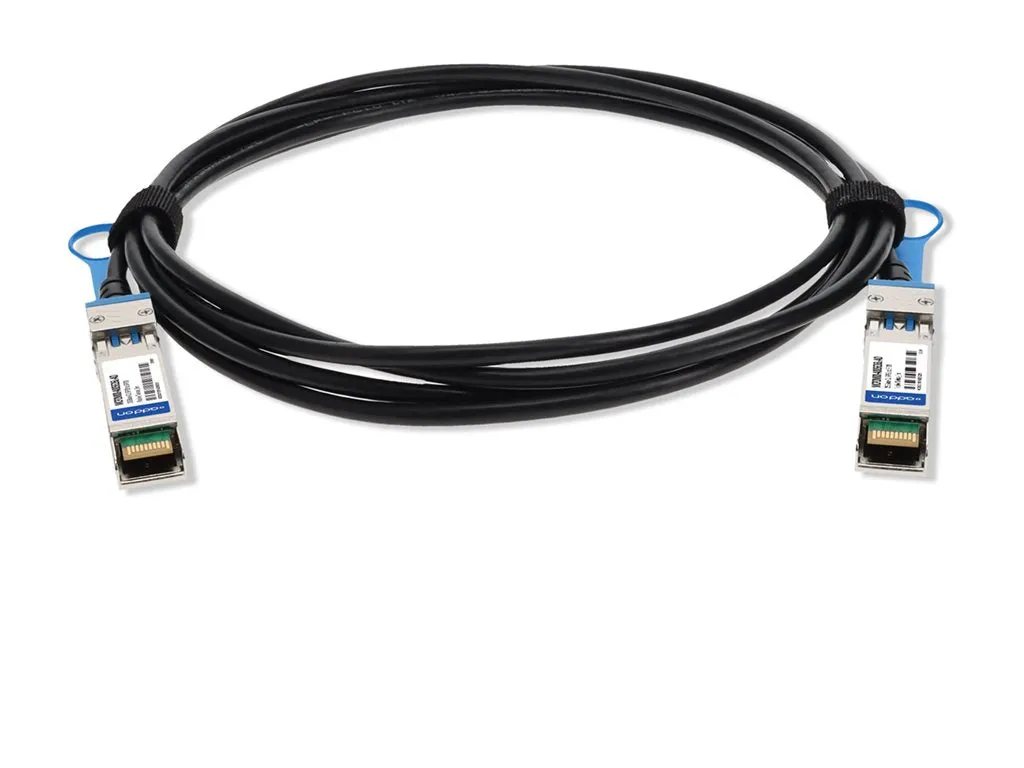 AddOn - 25GBase-CU direct attach cable - TAA Compliant - SFP28 to SFP28 - 16.4 ft - twinaxial - SFF-8402 - passive, bi-directional MCP2M00-A005E26L-AO