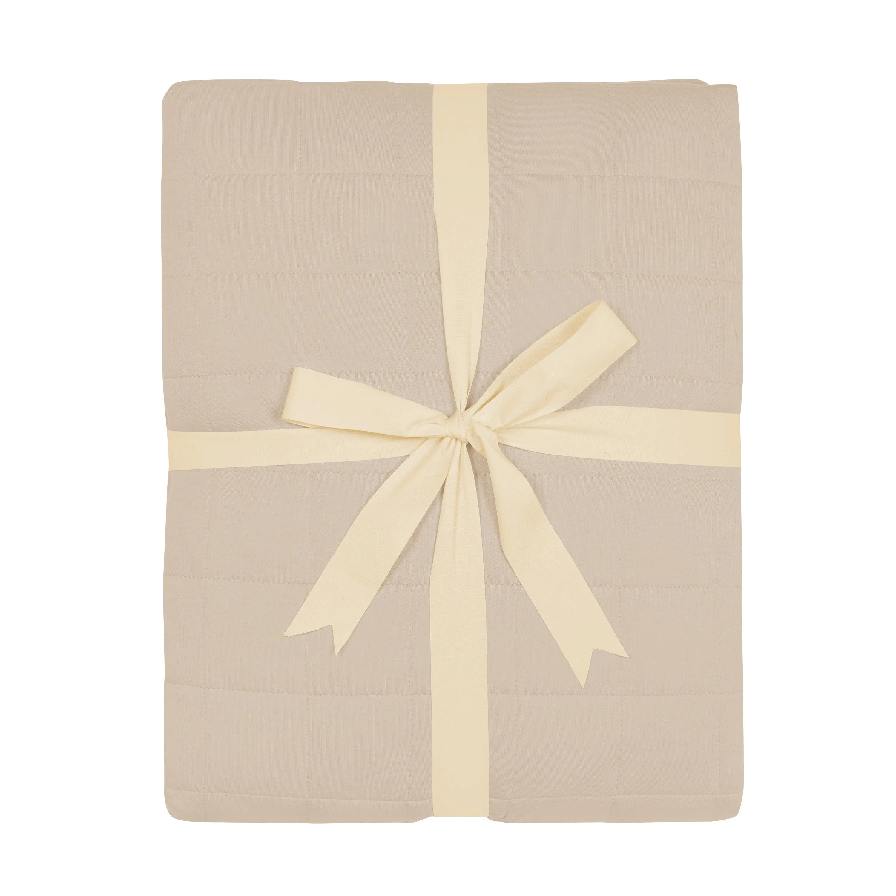 Adult Quilted Blanket in Almond 2.5