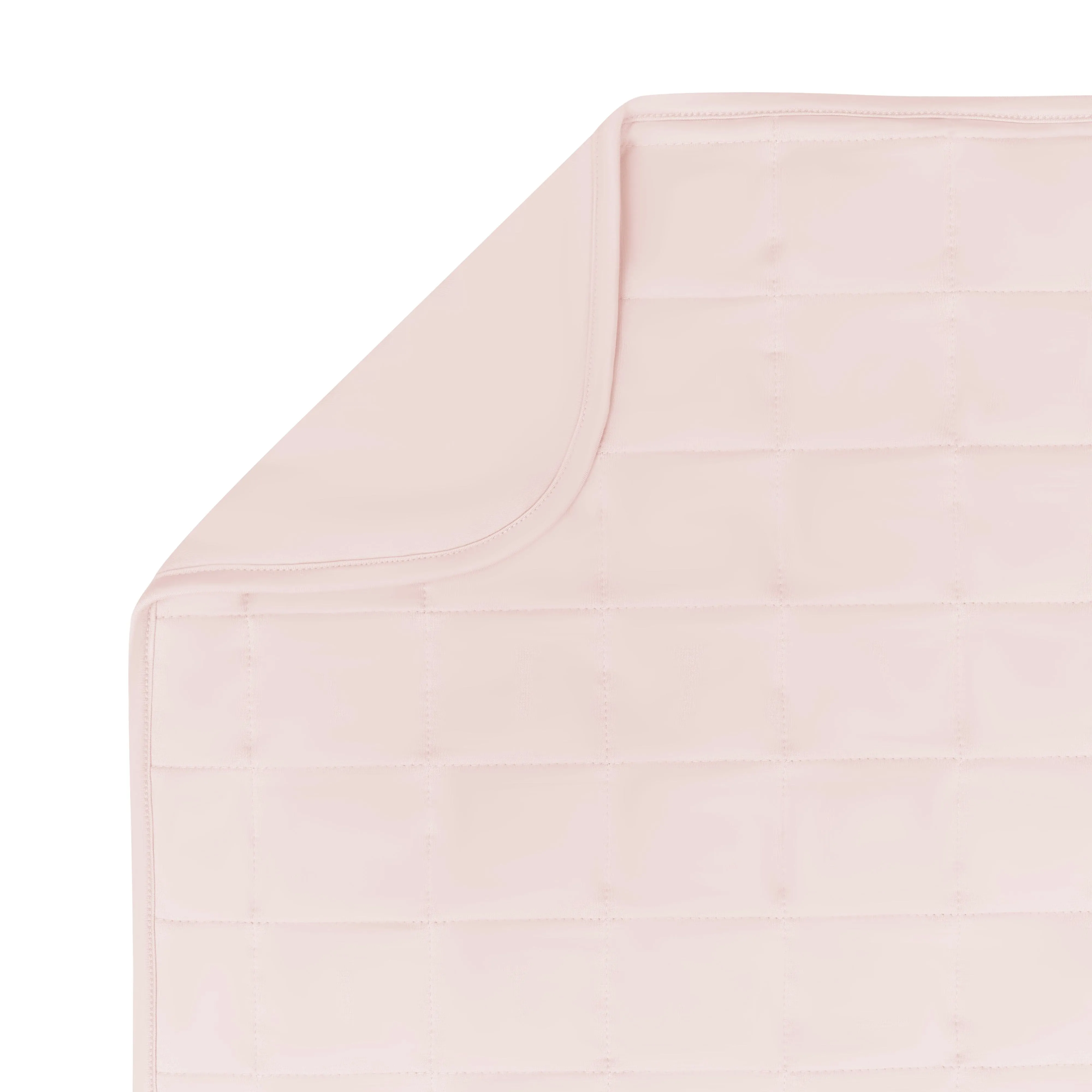 Adult Quilted Blanket in Blush 2.5
