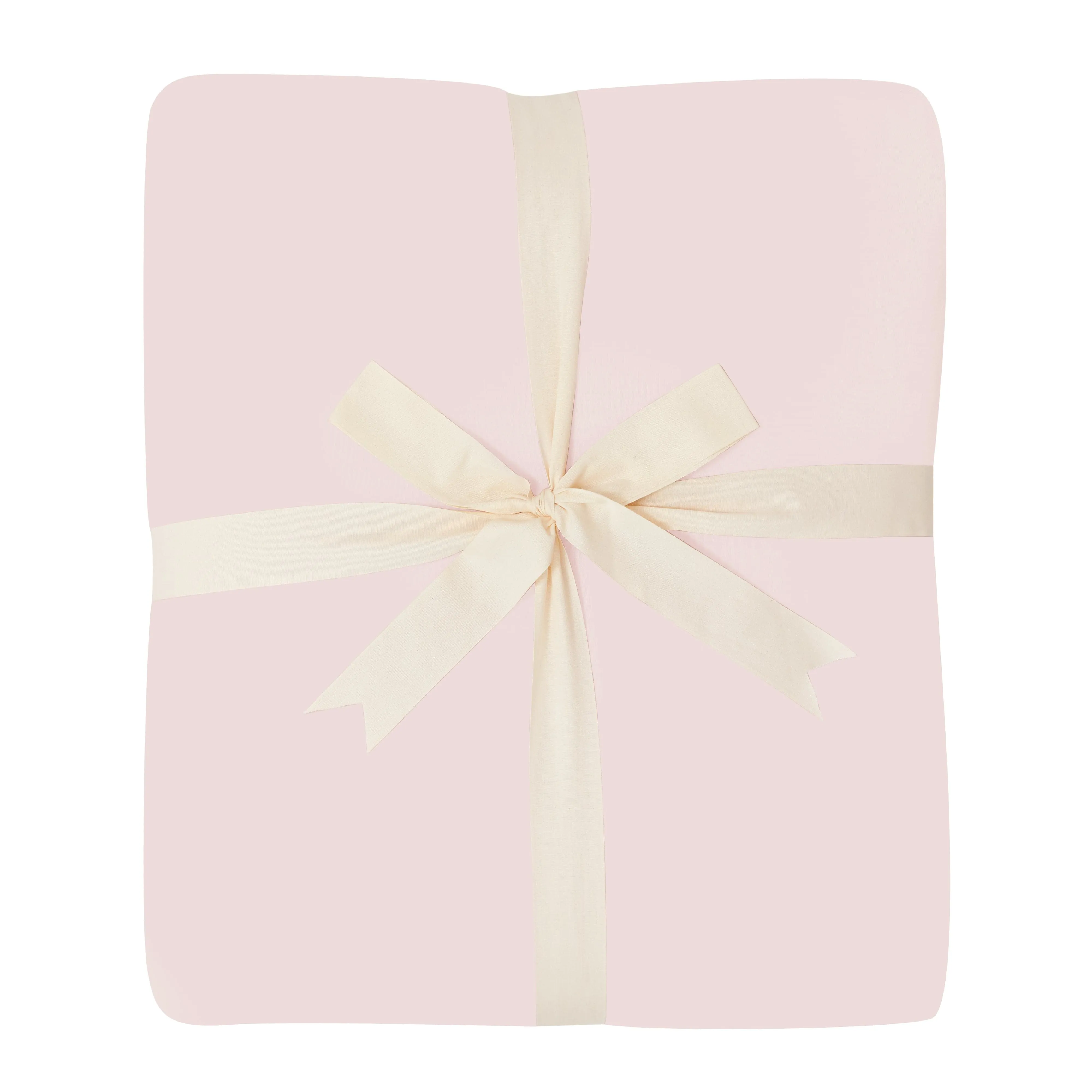 Adult Quilted Blanket in Blush 2.5