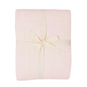 Adult Quilted Blanket in Blush 2.5