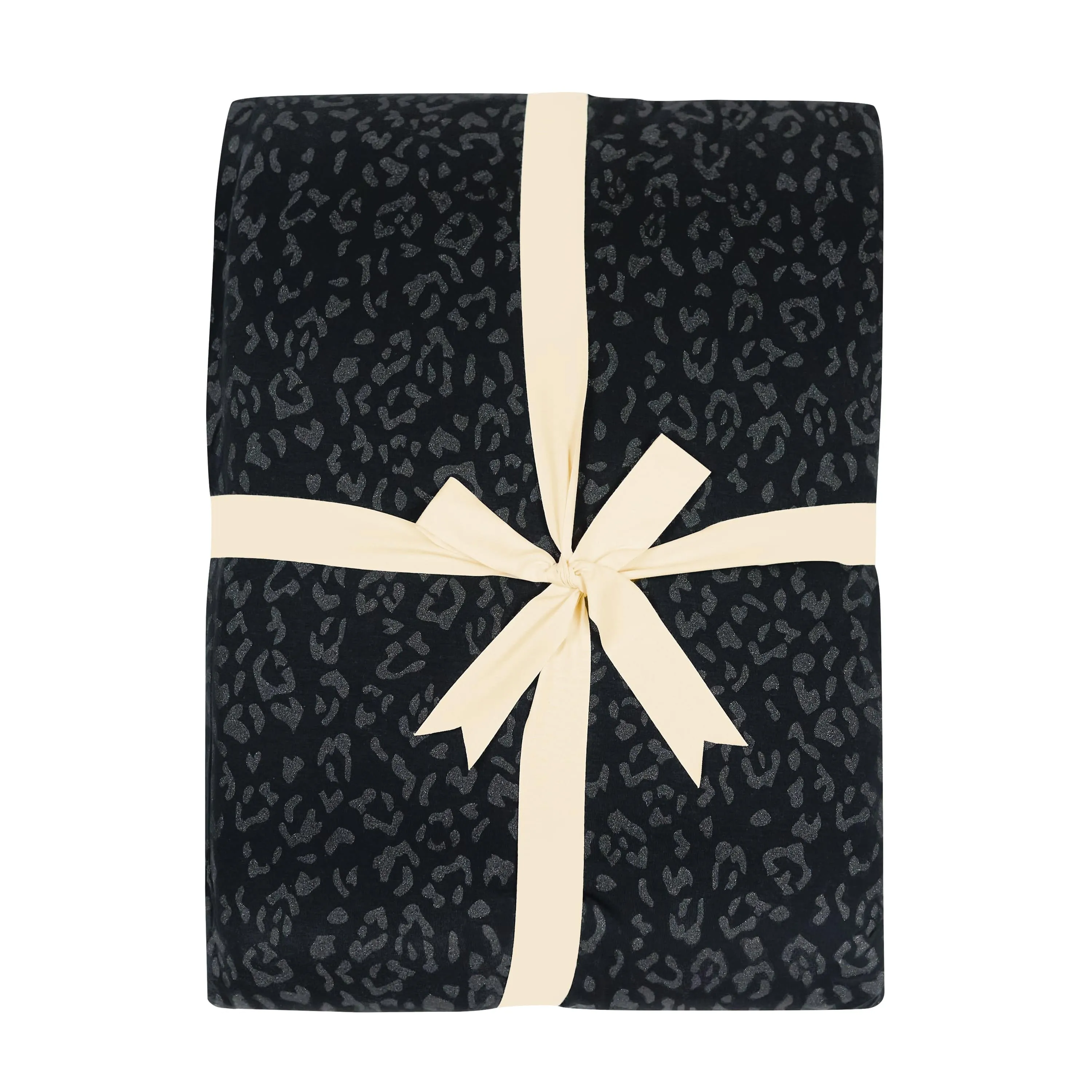 Adult Quilted Blanket in Midnight Leopard 2.5