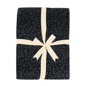 Adult Quilted Blanket in Midnight Leopard 2.5