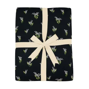 Adult Quilted Blanket in Midnight Lily 2.5