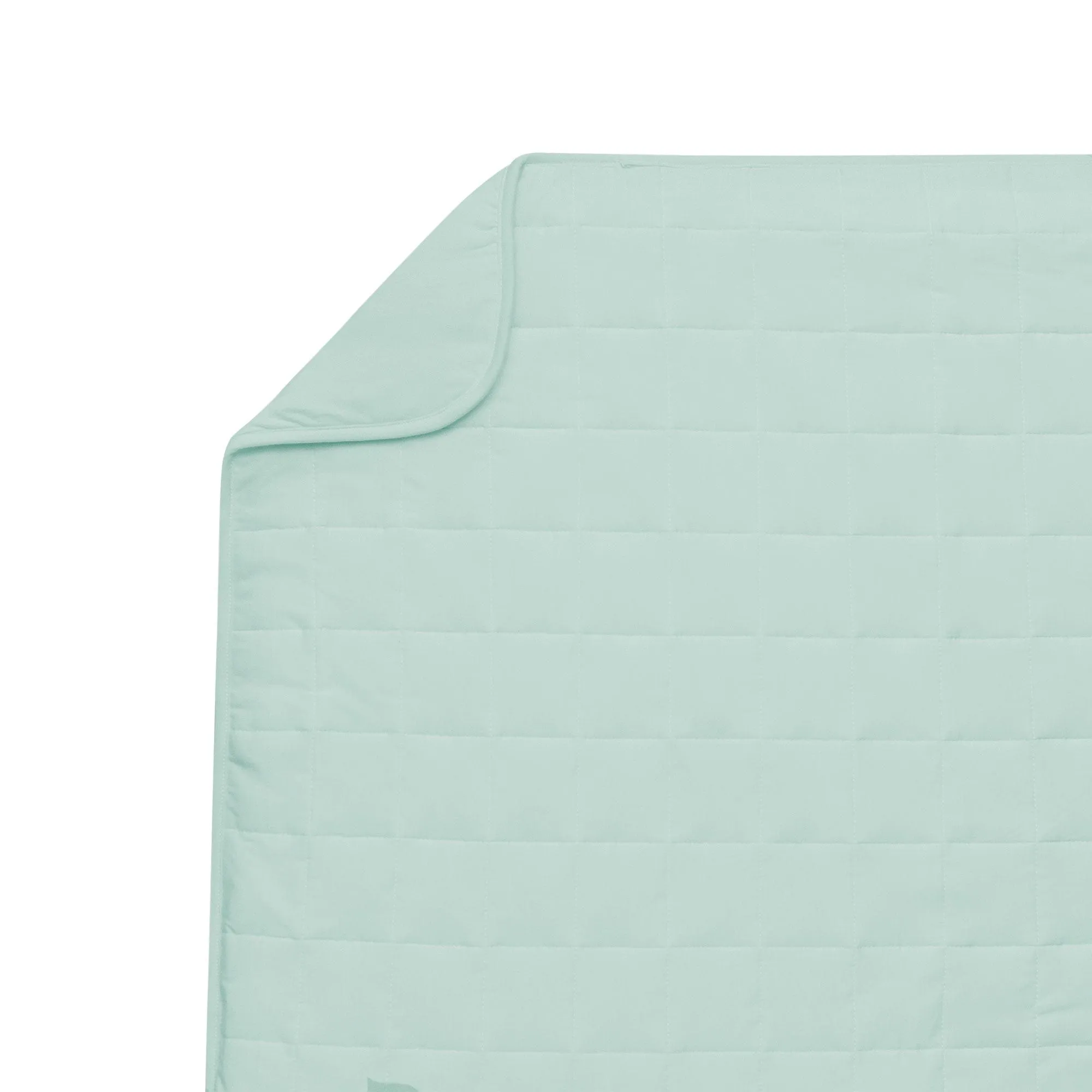 Adult Quilted Blanket in Sage 1.0