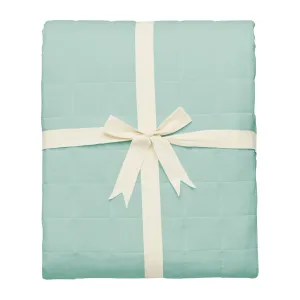 Adult Quilted Blanket in Sage 2.5
