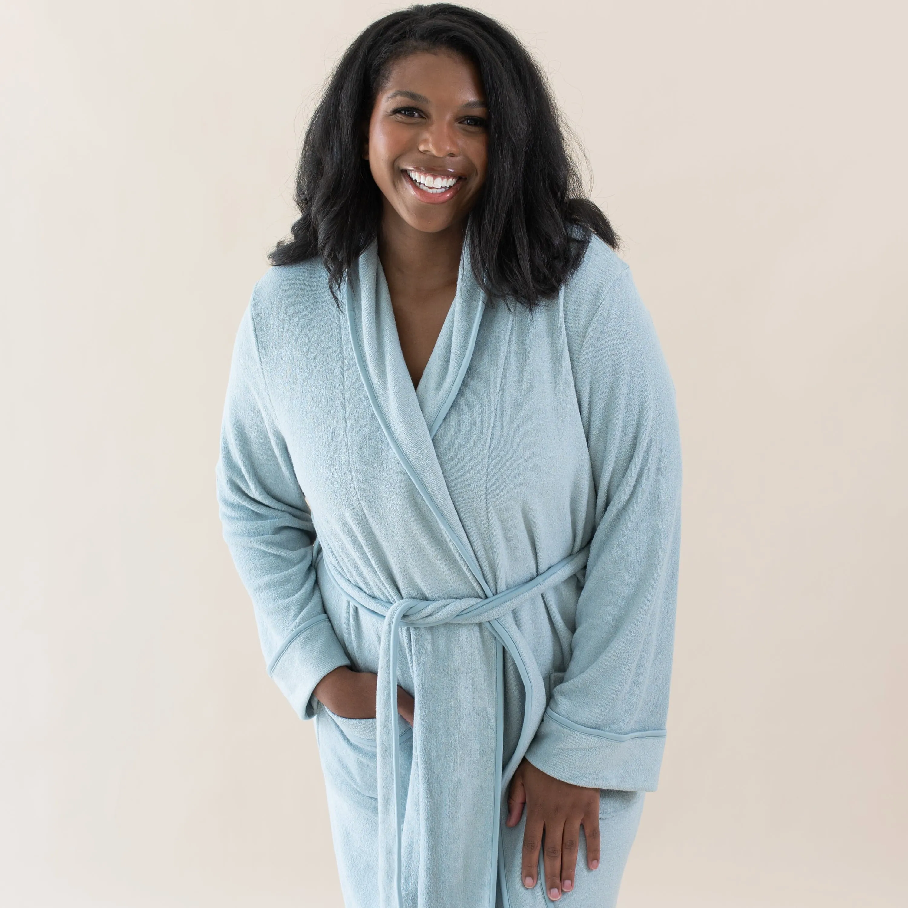 Adult Robe in Fog