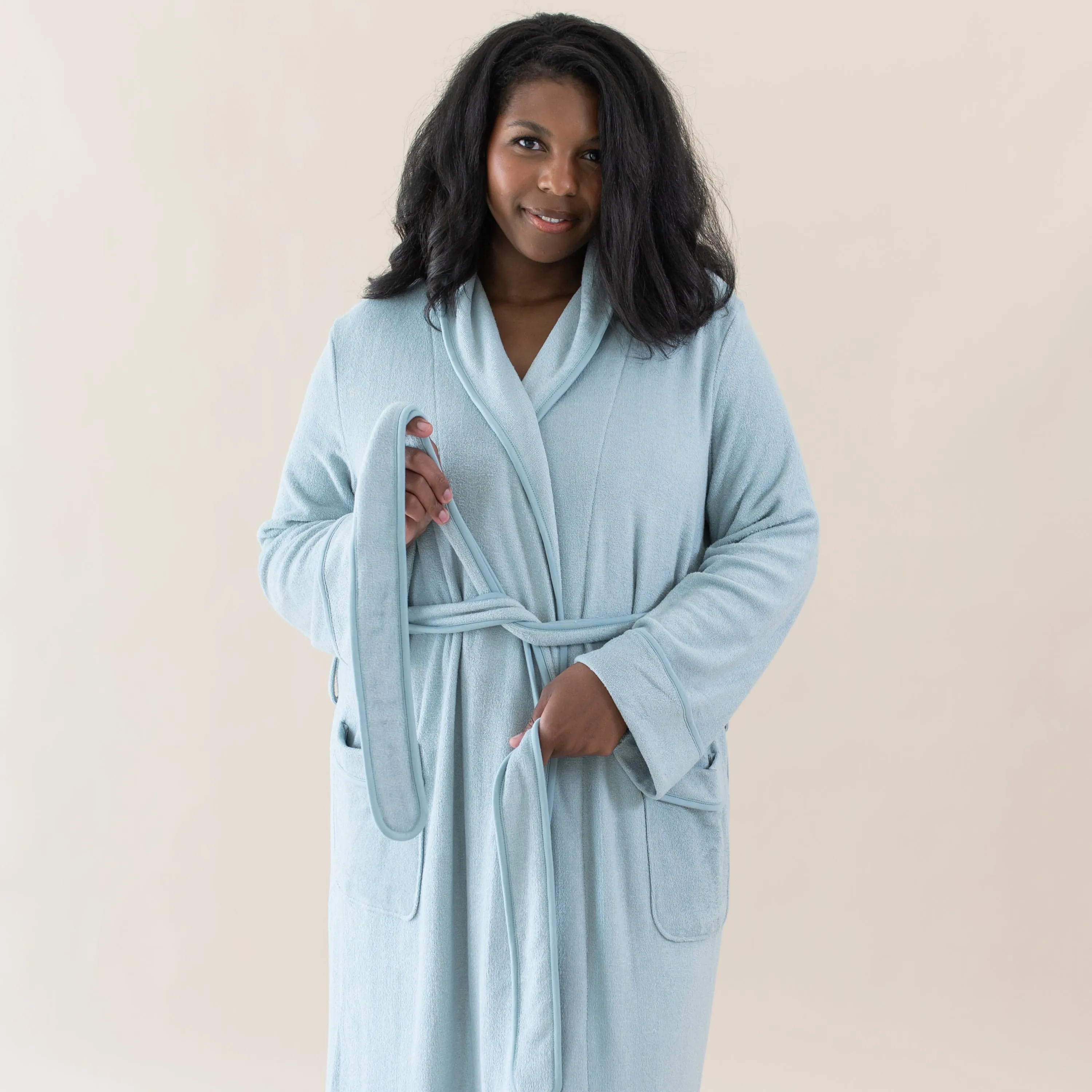 Adult Robe in Fog