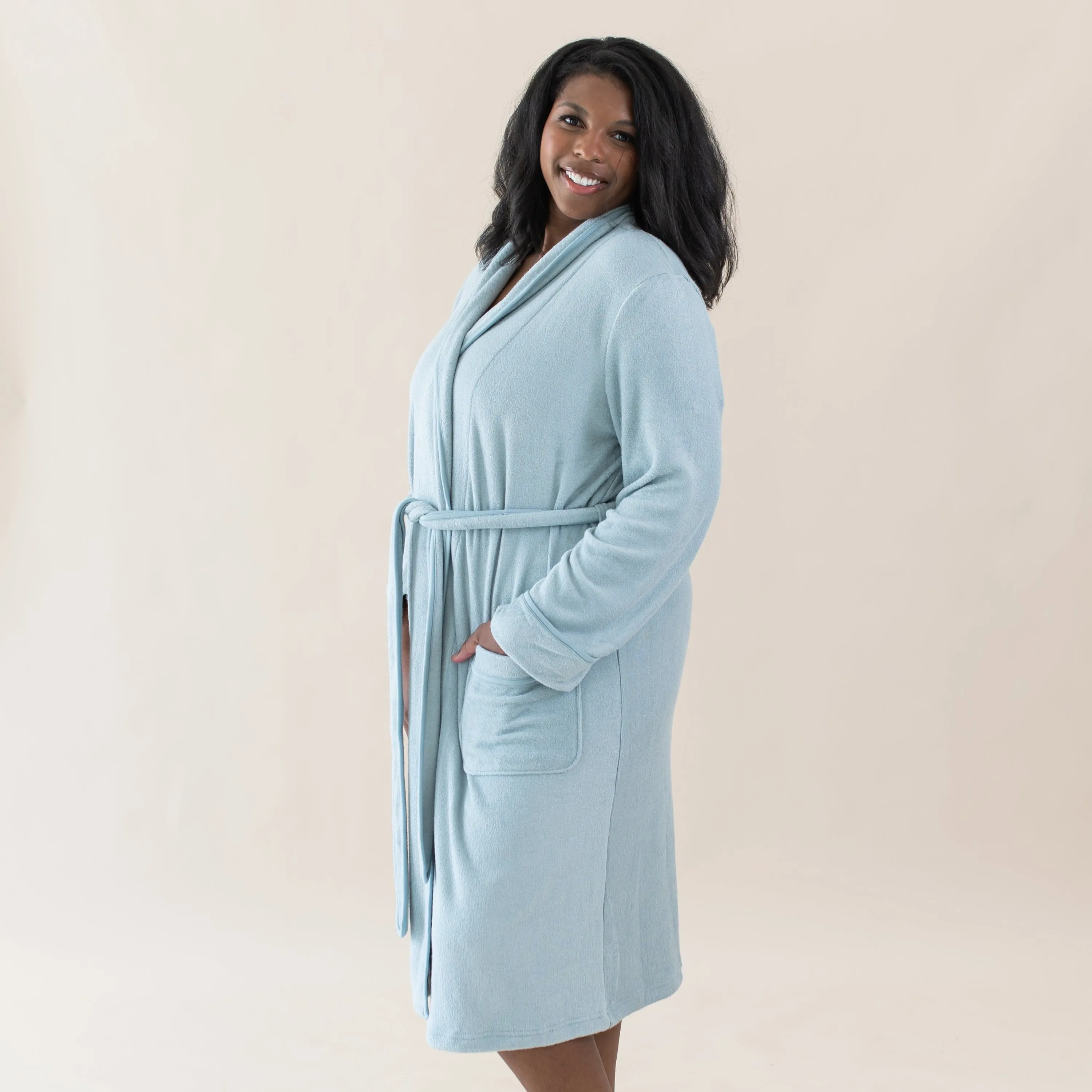Adult Robe in Fog