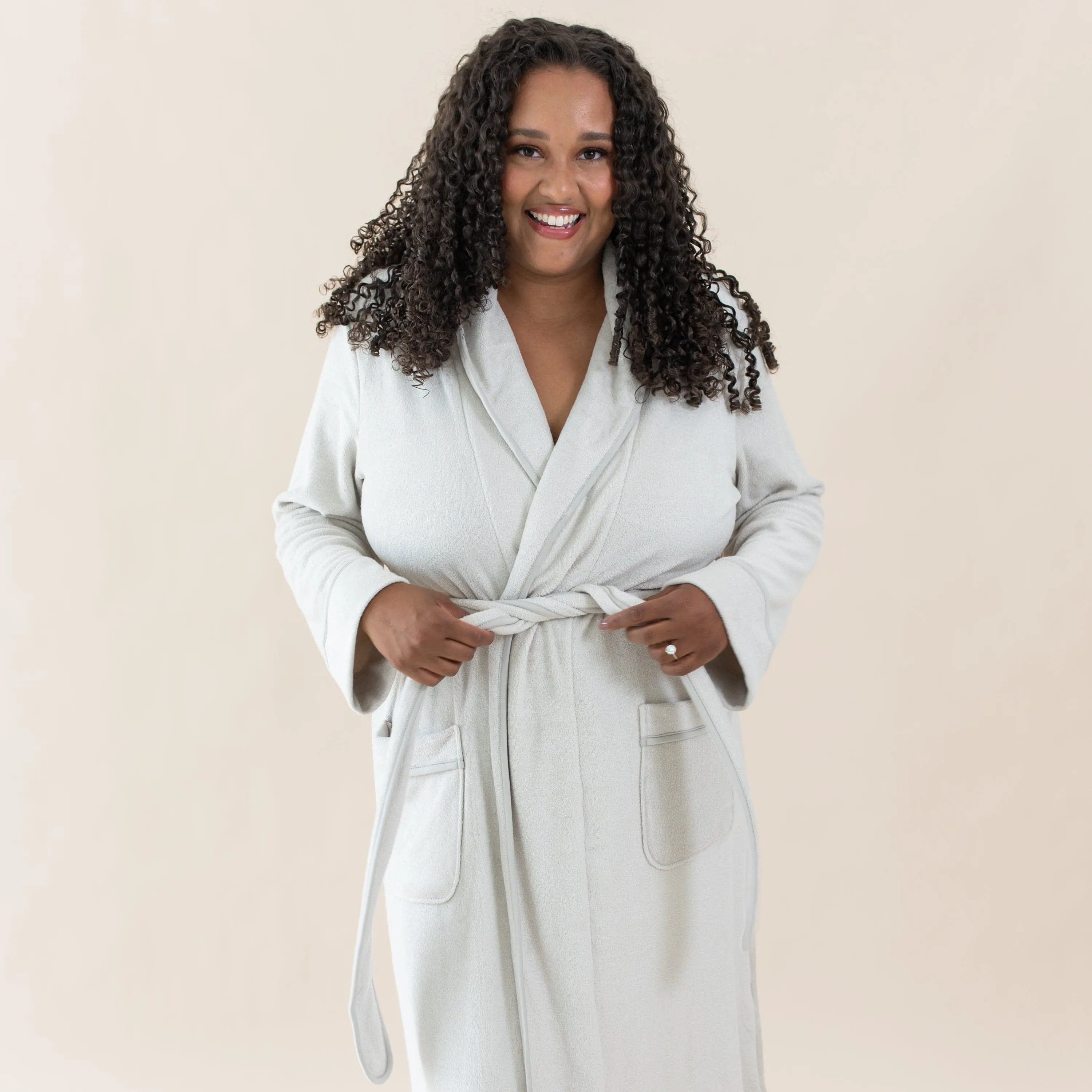 Adult Robe in Oat