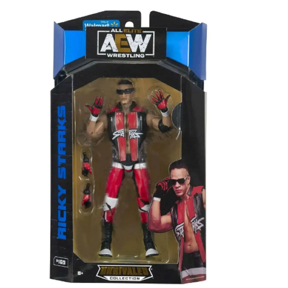 AEW All Elite Wrestling Unrivaled Collection Ricky Starks Exclusive Action Figure