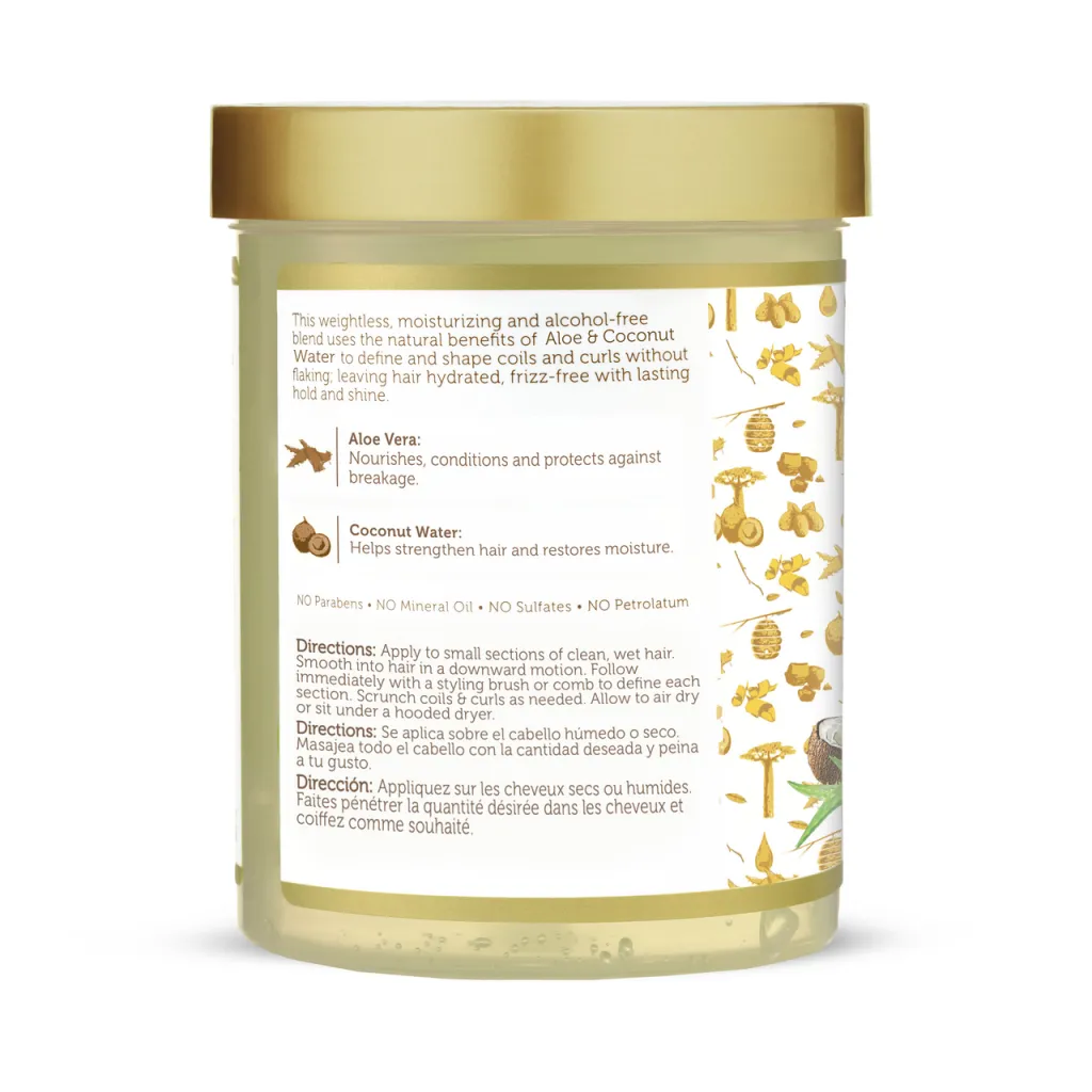 African Pride Moisture Miracle Curl Defining Gel - 18 oz
