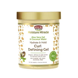 African Pride Moisture Miracle Curl Defining Gel - 18 oz