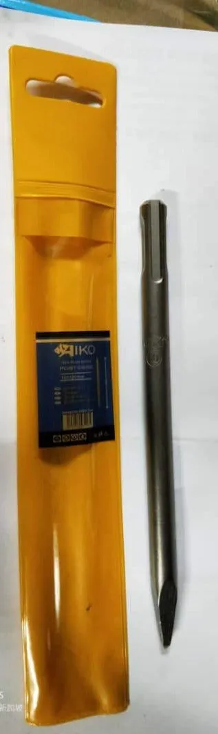 Aiko SDS Plus Bull Point (Cold Chisel) Point/Flat | Model : BP-10 | Length : 160mm or 250mm | Type : Flat or Bullpoint