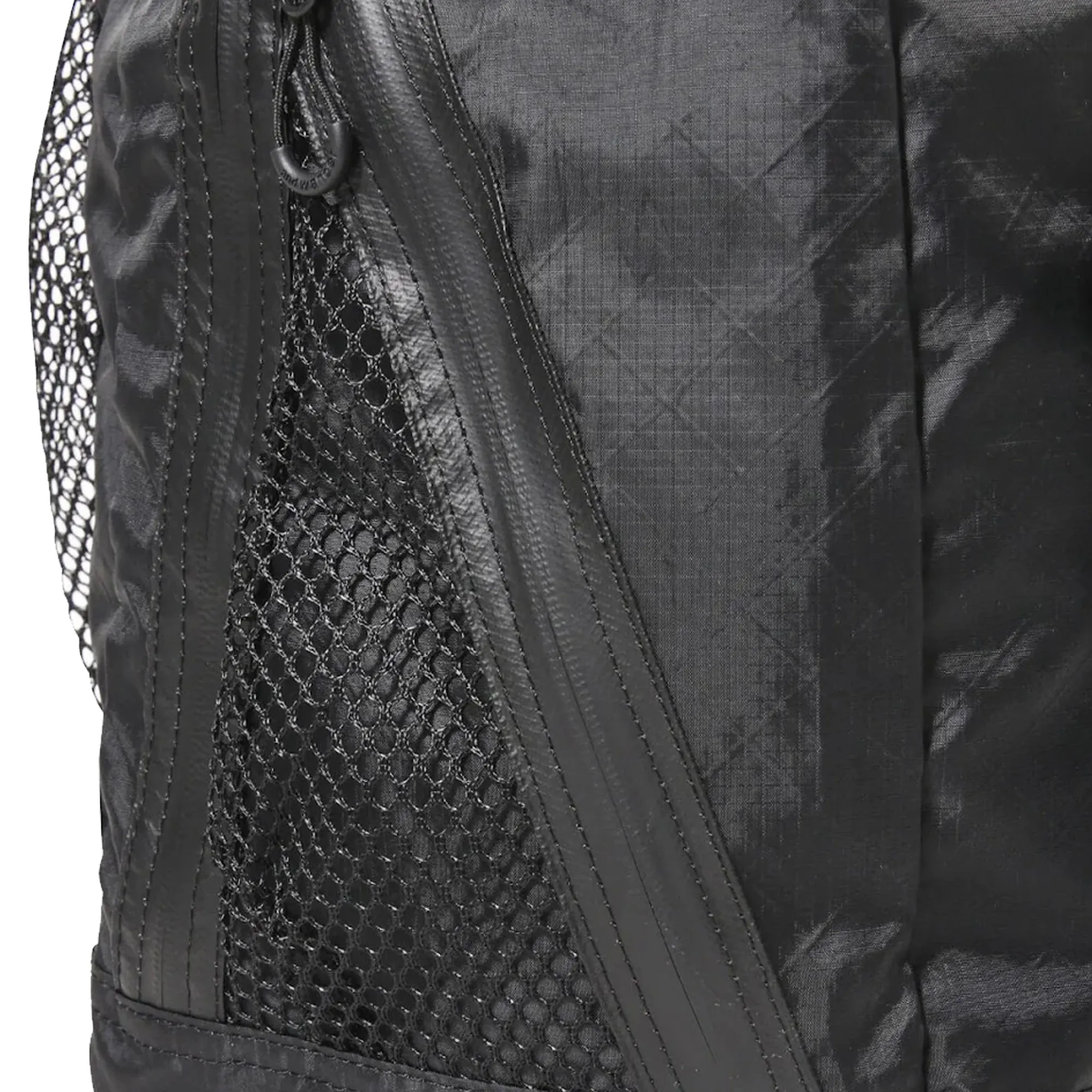 and Wander Ecopak 30L 3-Way Tote Bag Black