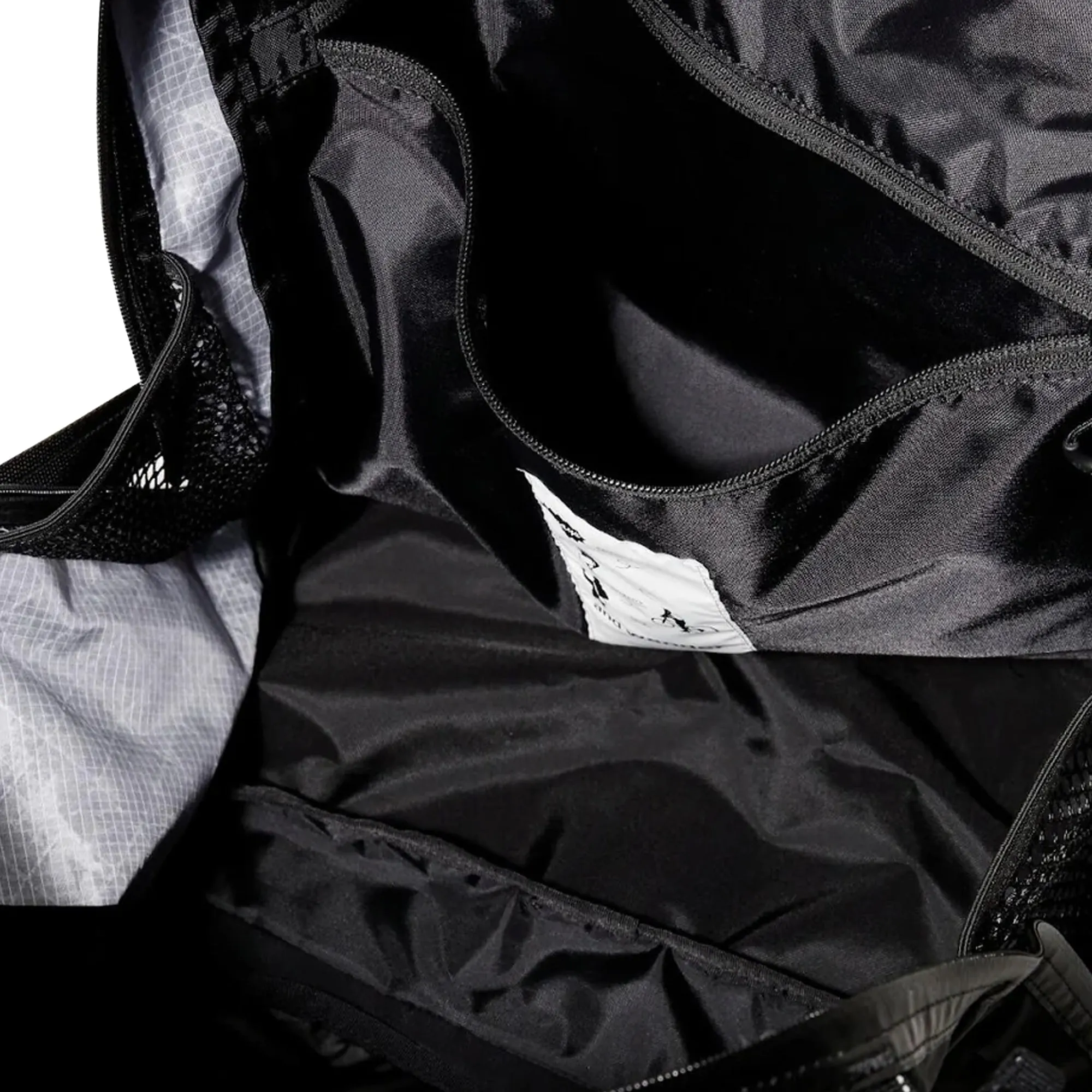 and Wander Ecopak 30L 3-Way Tote Bag Black