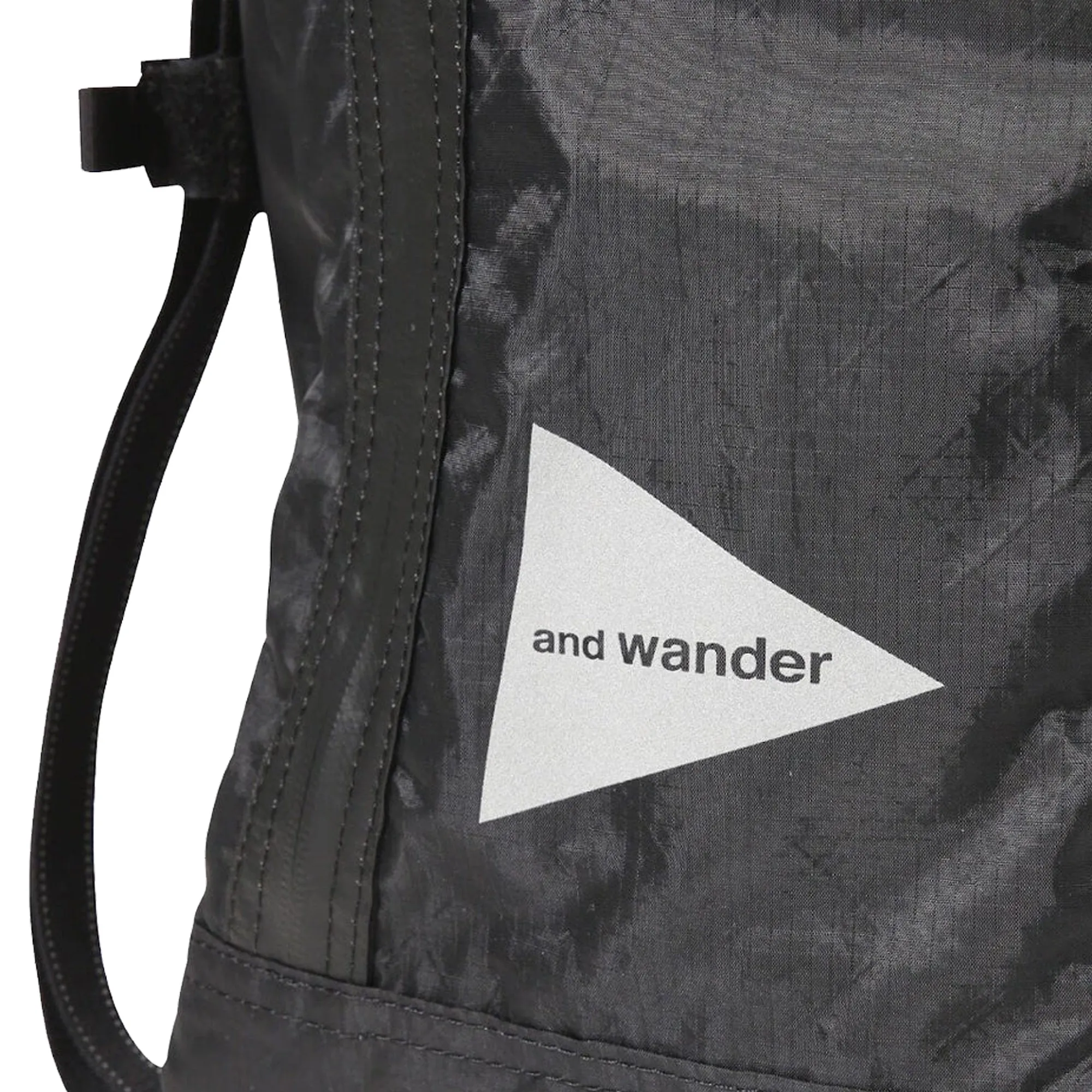 and Wander Ecopak 30L 3-Way Tote Bag Black